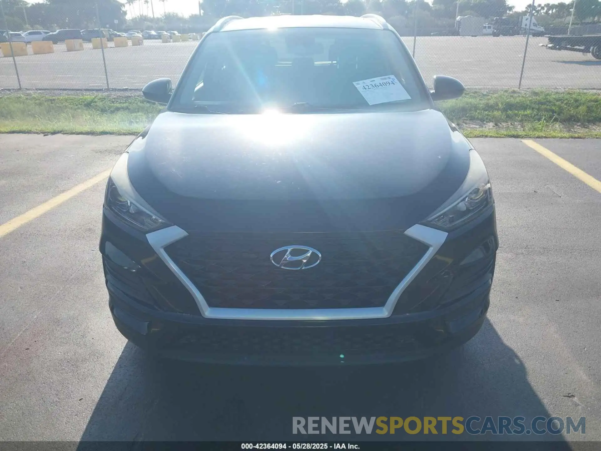 13 Photograph of a damaged car KM8J33A40LU233903 HYUNDAI TUCSON 2020