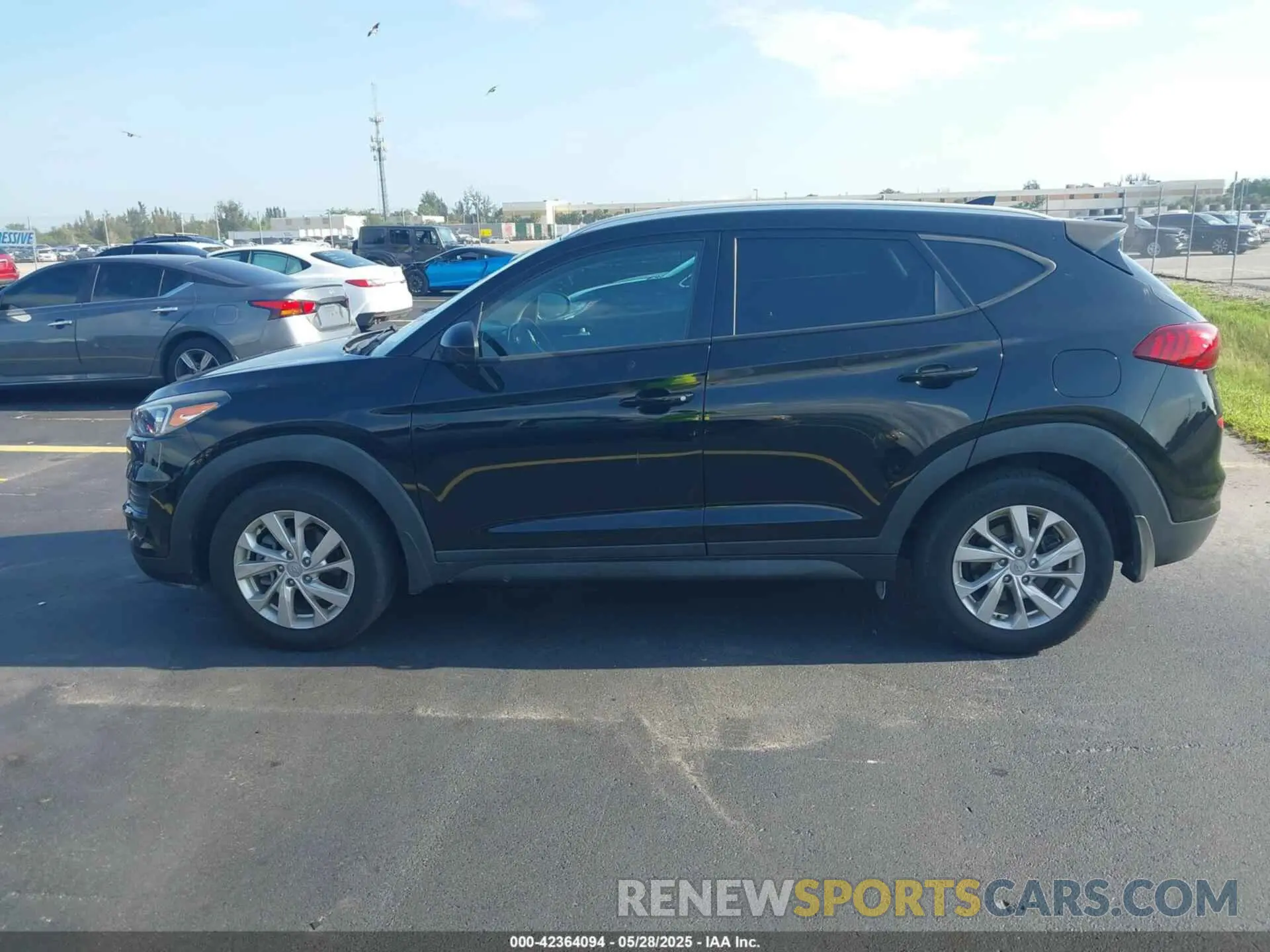 15 Photograph of a damaged car KM8J33A40LU233903 HYUNDAI TUCSON 2020