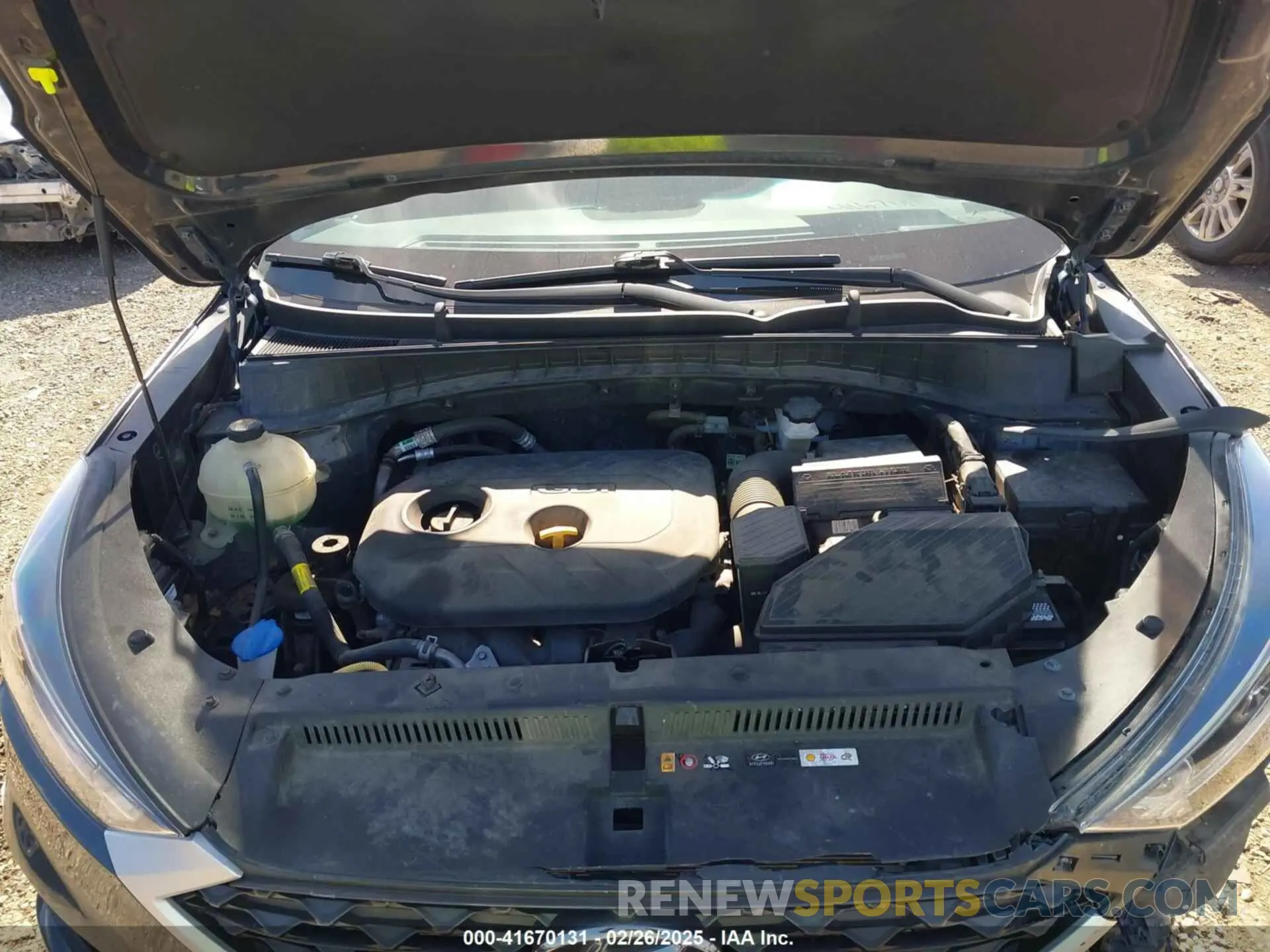 10 Photograph of a damaged car KM8J33A40LU273527 HYUNDAI TUCSON 2020