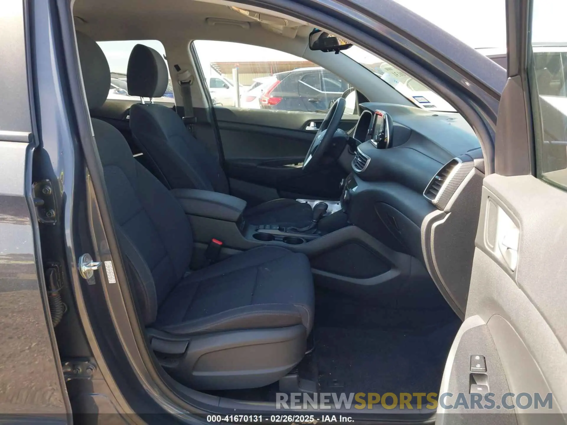 5 Photograph of a damaged car KM8J33A40LU273527 HYUNDAI TUCSON 2020