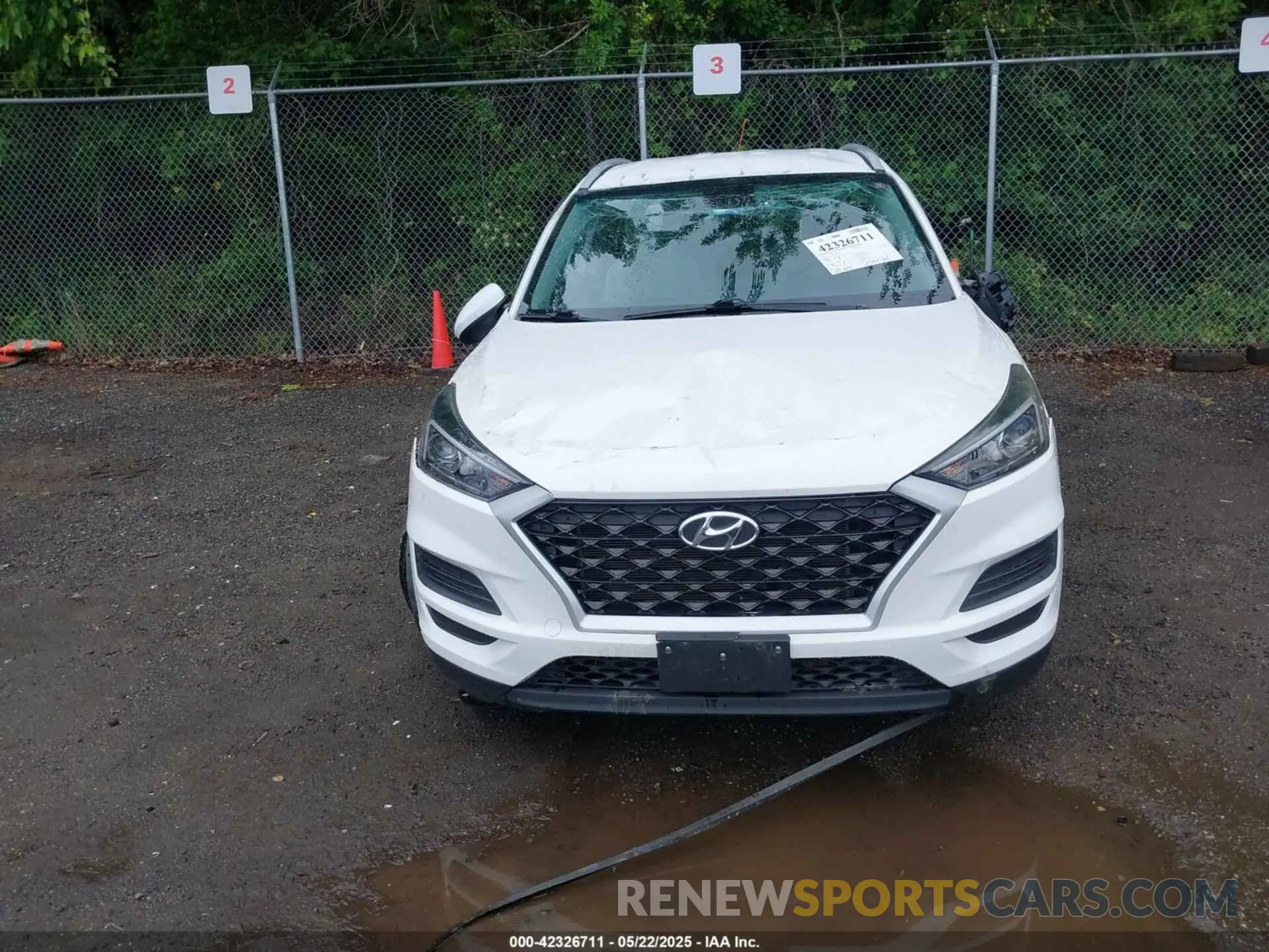 12 Photograph of a damaged car KM8J33A41LU161061 HYUNDAI TUCSON 2020