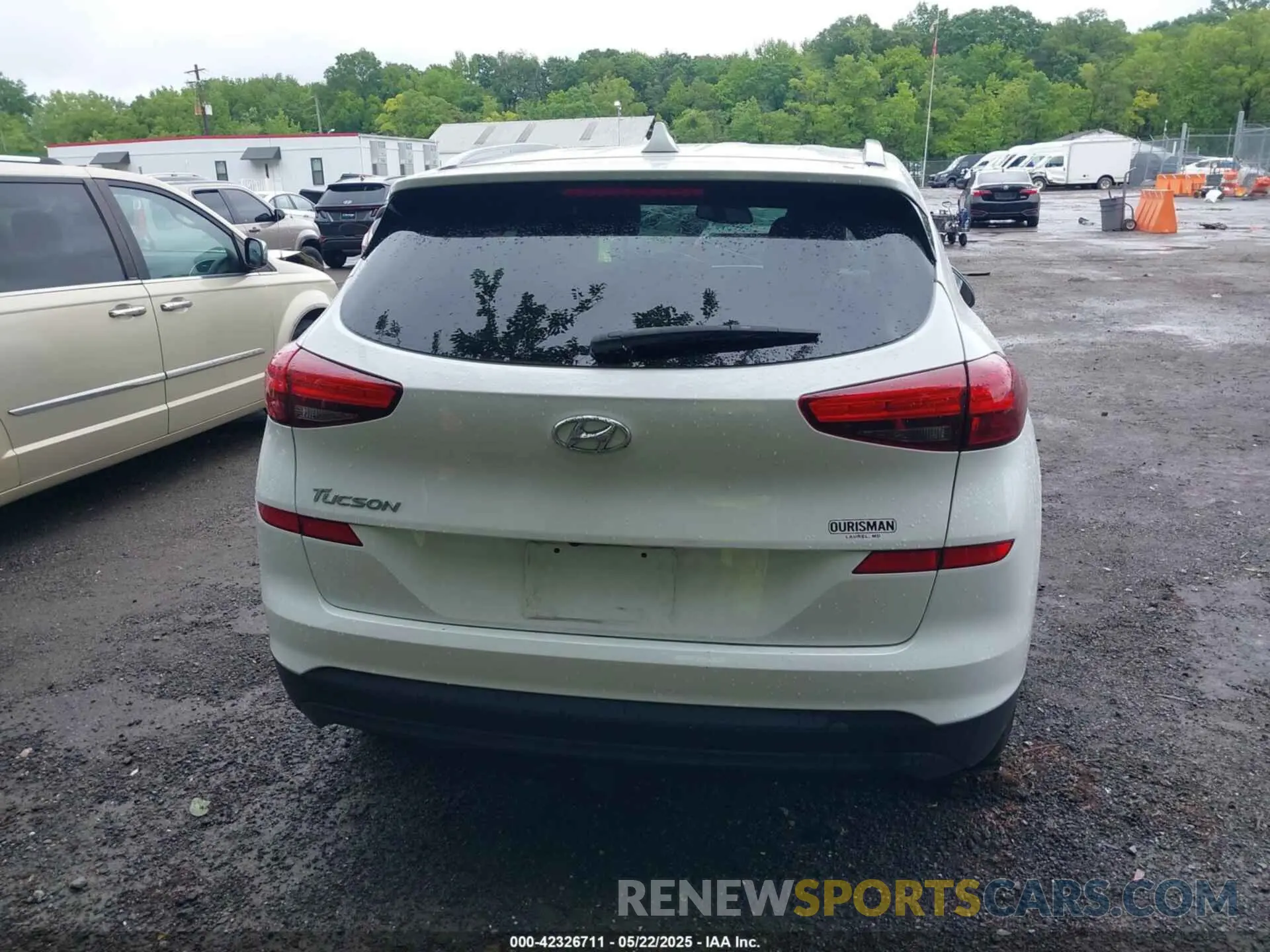 16 Photograph of a damaged car KM8J33A41LU161061 HYUNDAI TUCSON 2020