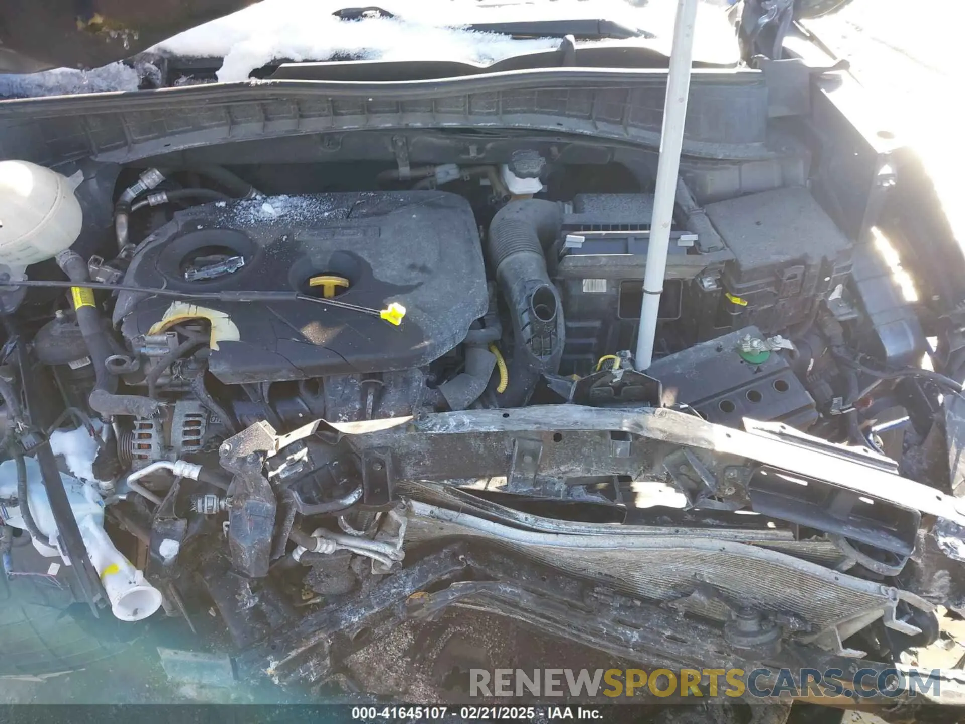 10 Photograph of a damaged car KM8J33A42LU107767 HYUNDAI TUCSON 2020