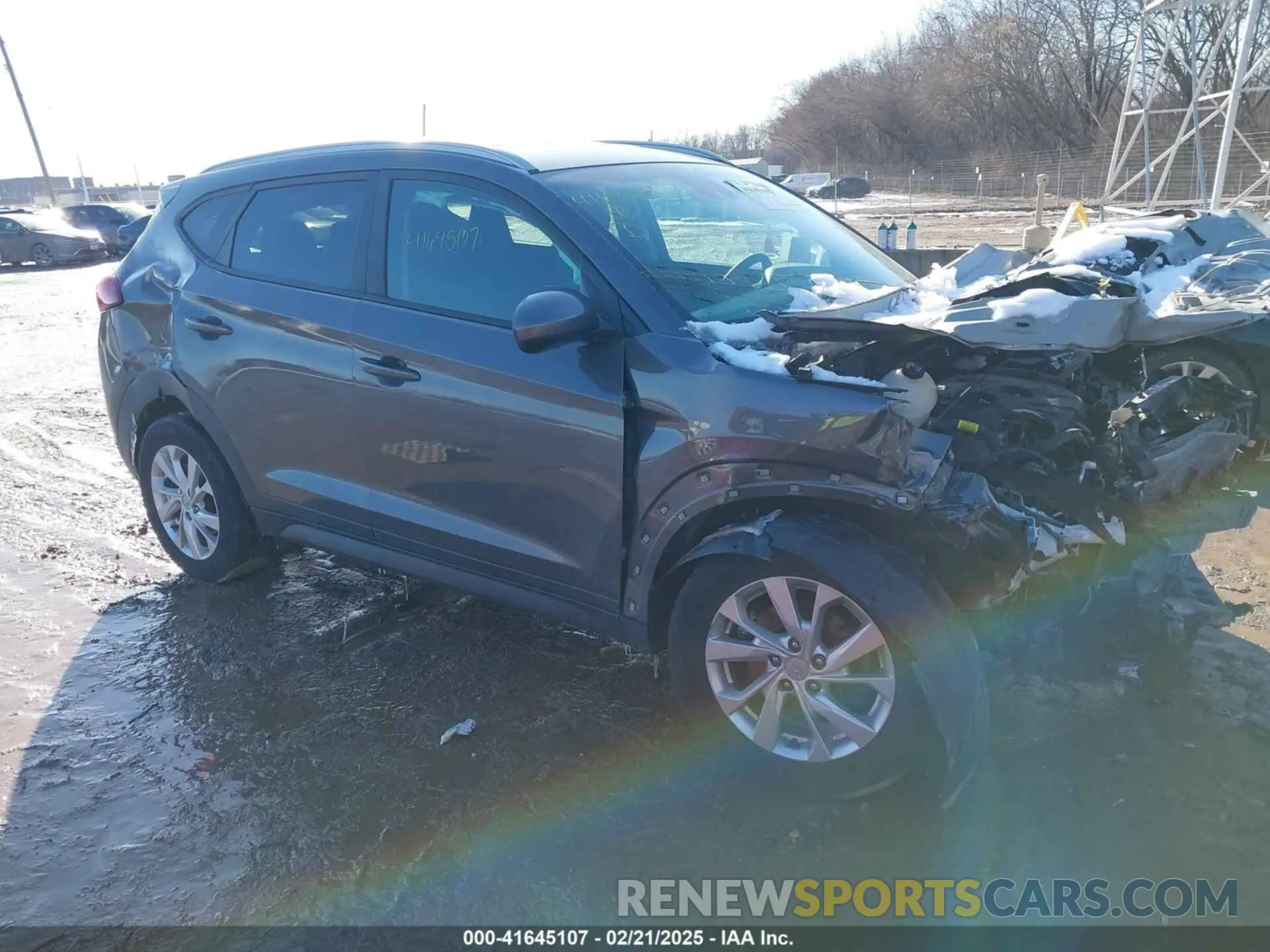 12 Photograph of a damaged car KM8J33A42LU107767 HYUNDAI TUCSON 2020