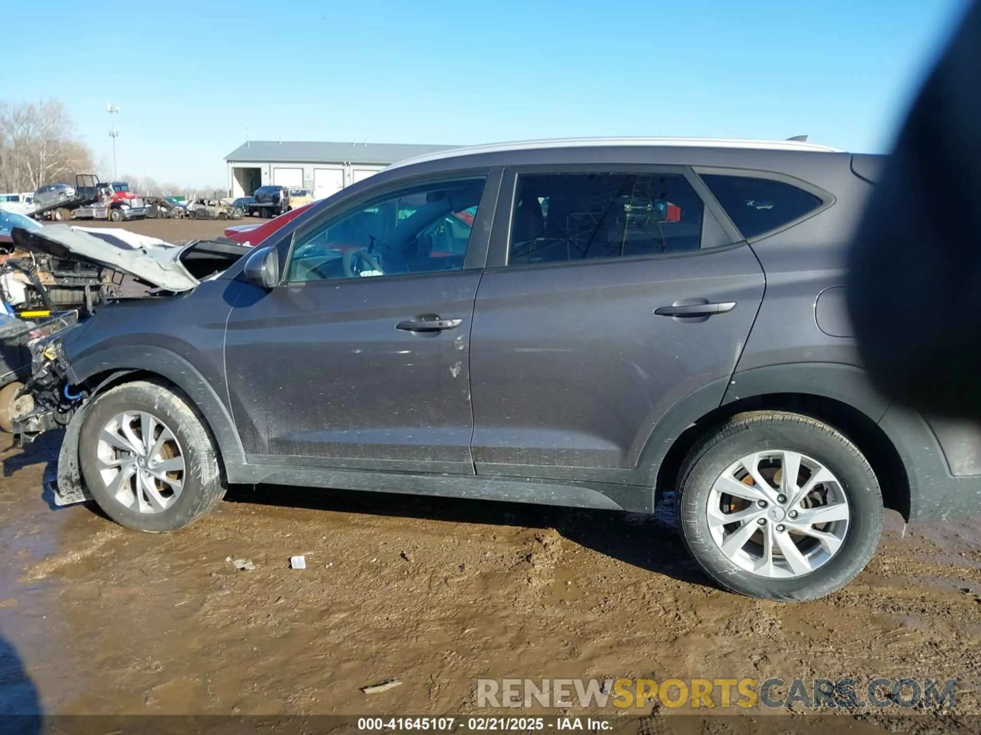 13 Photograph of a damaged car KM8J33A42LU107767 HYUNDAI TUCSON 2020