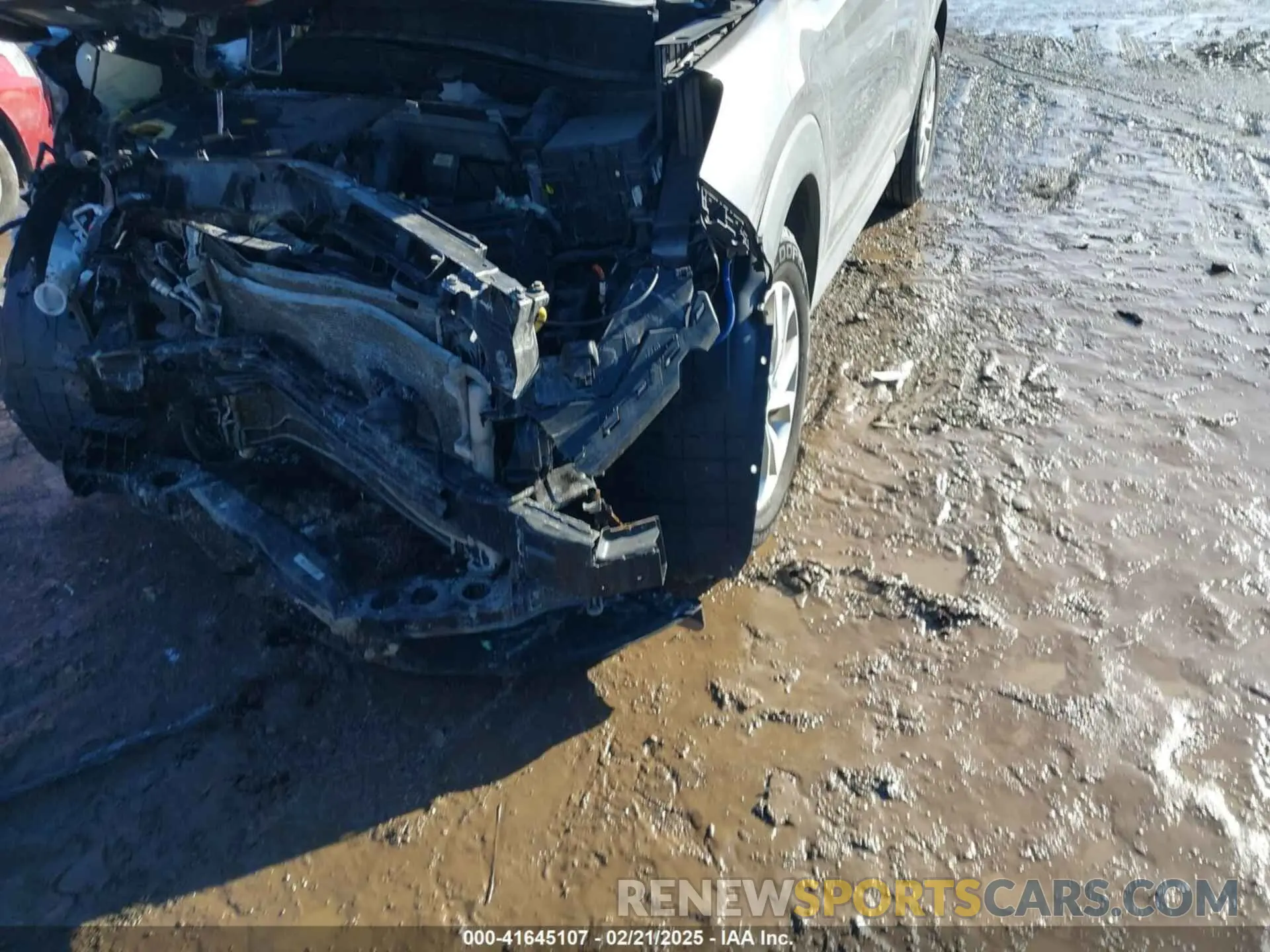 2 Photograph of a damaged car KM8J33A42LU107767 HYUNDAI TUCSON 2020