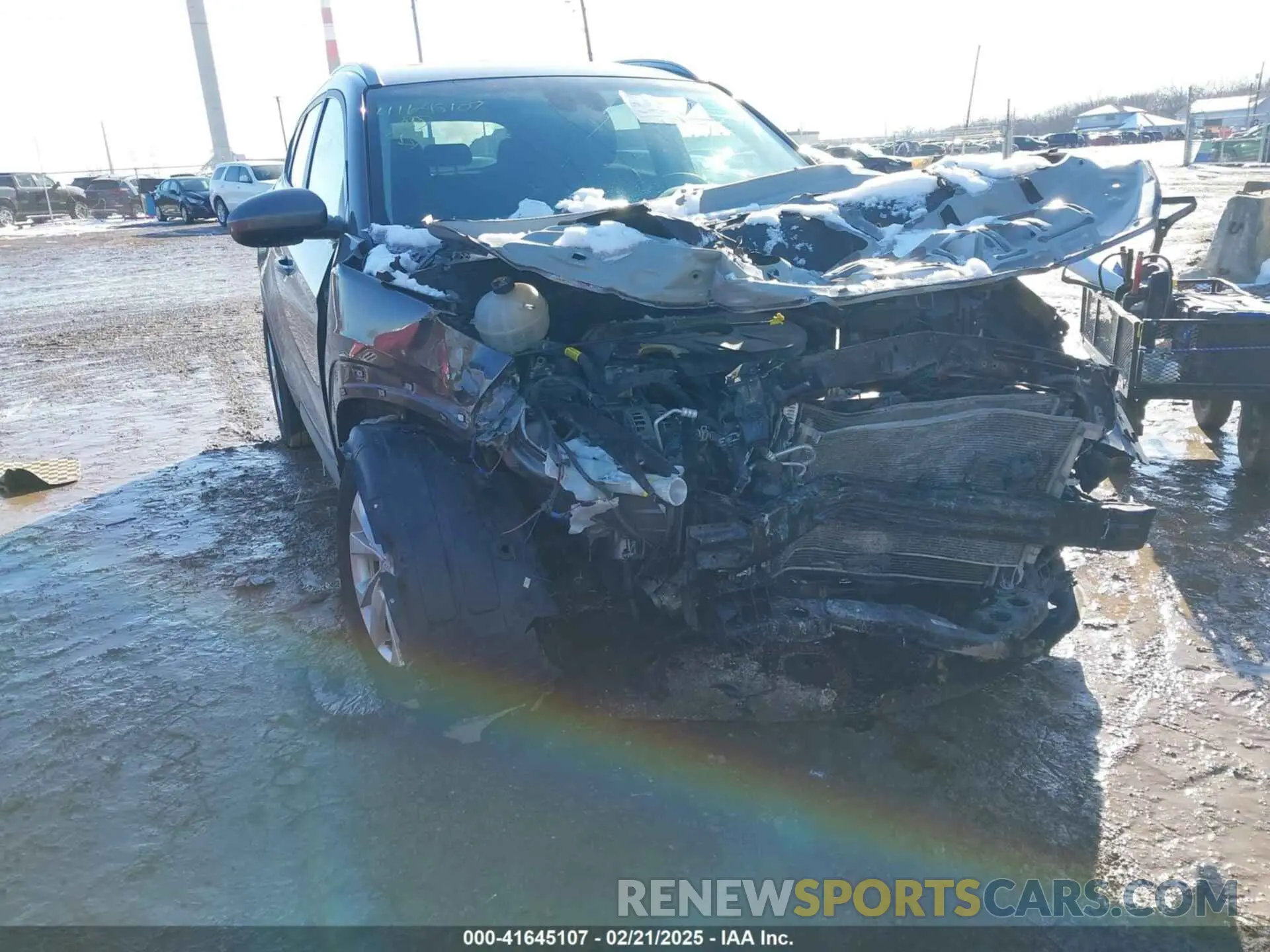 6 Photograph of a damaged car KM8J33A42LU107767 HYUNDAI TUCSON 2020