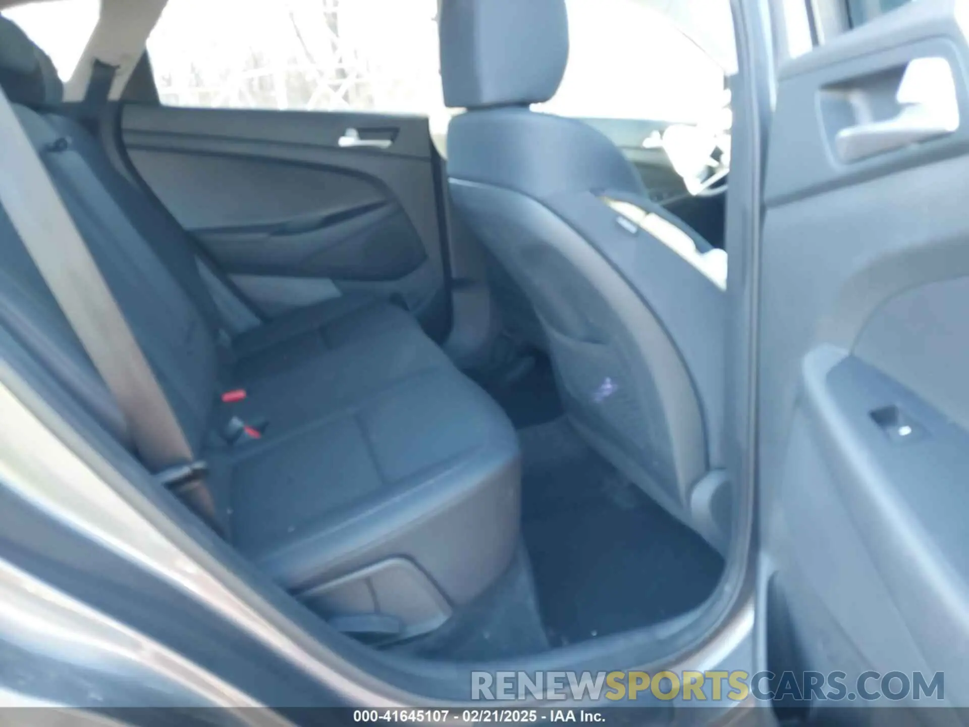 8 Photograph of a damaged car KM8J33A42LU107767 HYUNDAI TUCSON 2020