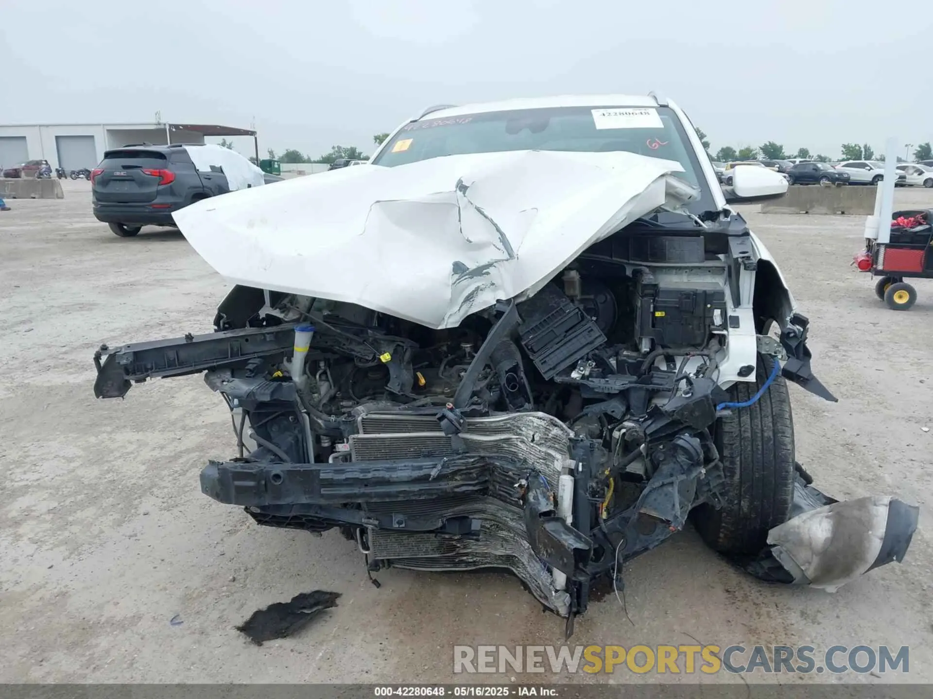 12 Photograph of a damaged car KM8J33A42LU128764 HYUNDAI TUCSON 2020