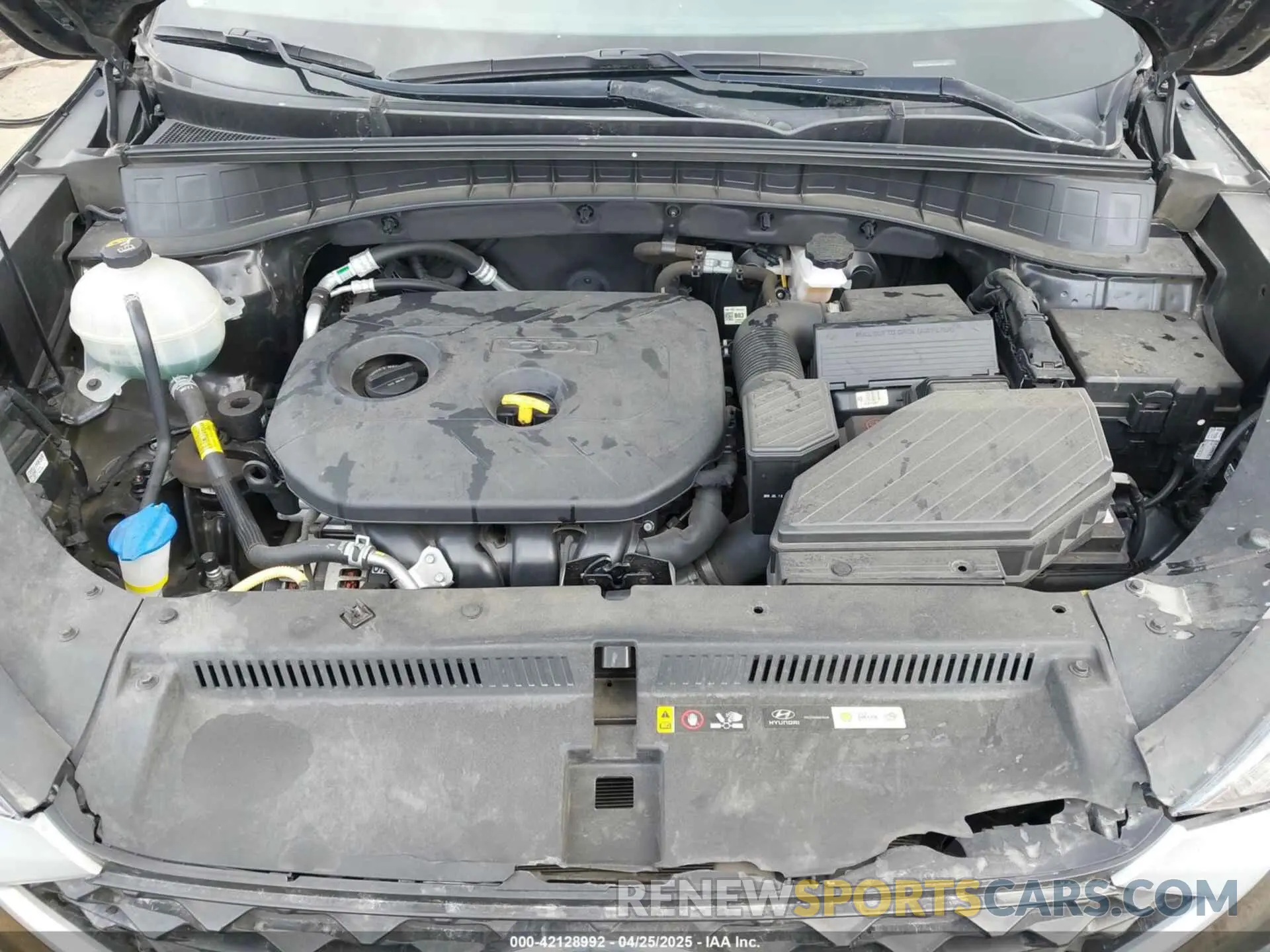 10 Photograph of a damaged car KM8J33A42LU141871 HYUNDAI TUCSON 2020
