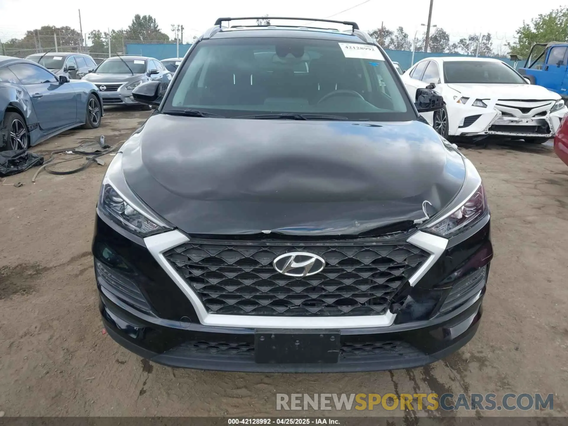 12 Photograph of a damaged car KM8J33A42LU141871 HYUNDAI TUCSON 2020