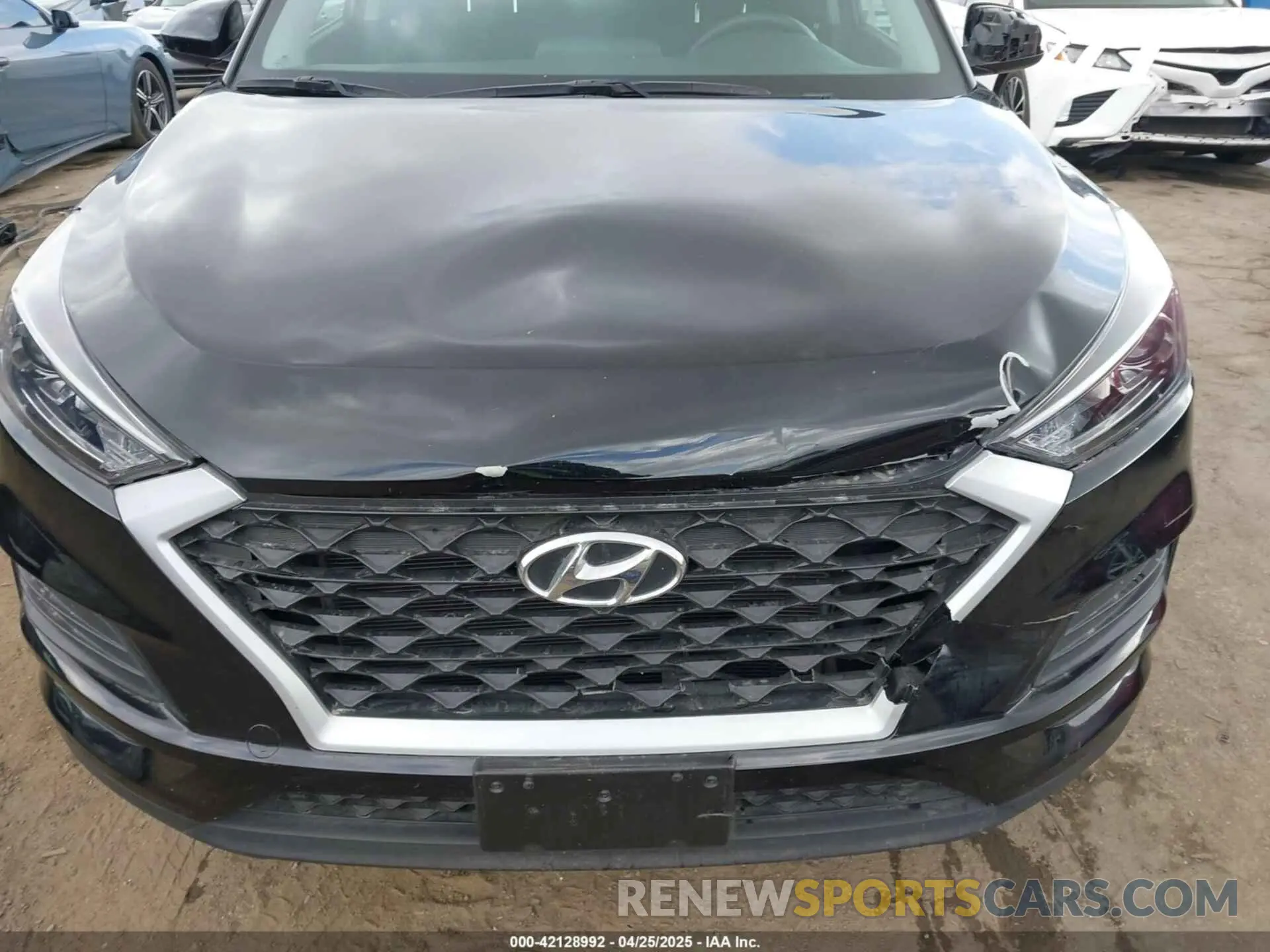 17 Photograph of a damaged car KM8J33A42LU141871 HYUNDAI TUCSON 2020