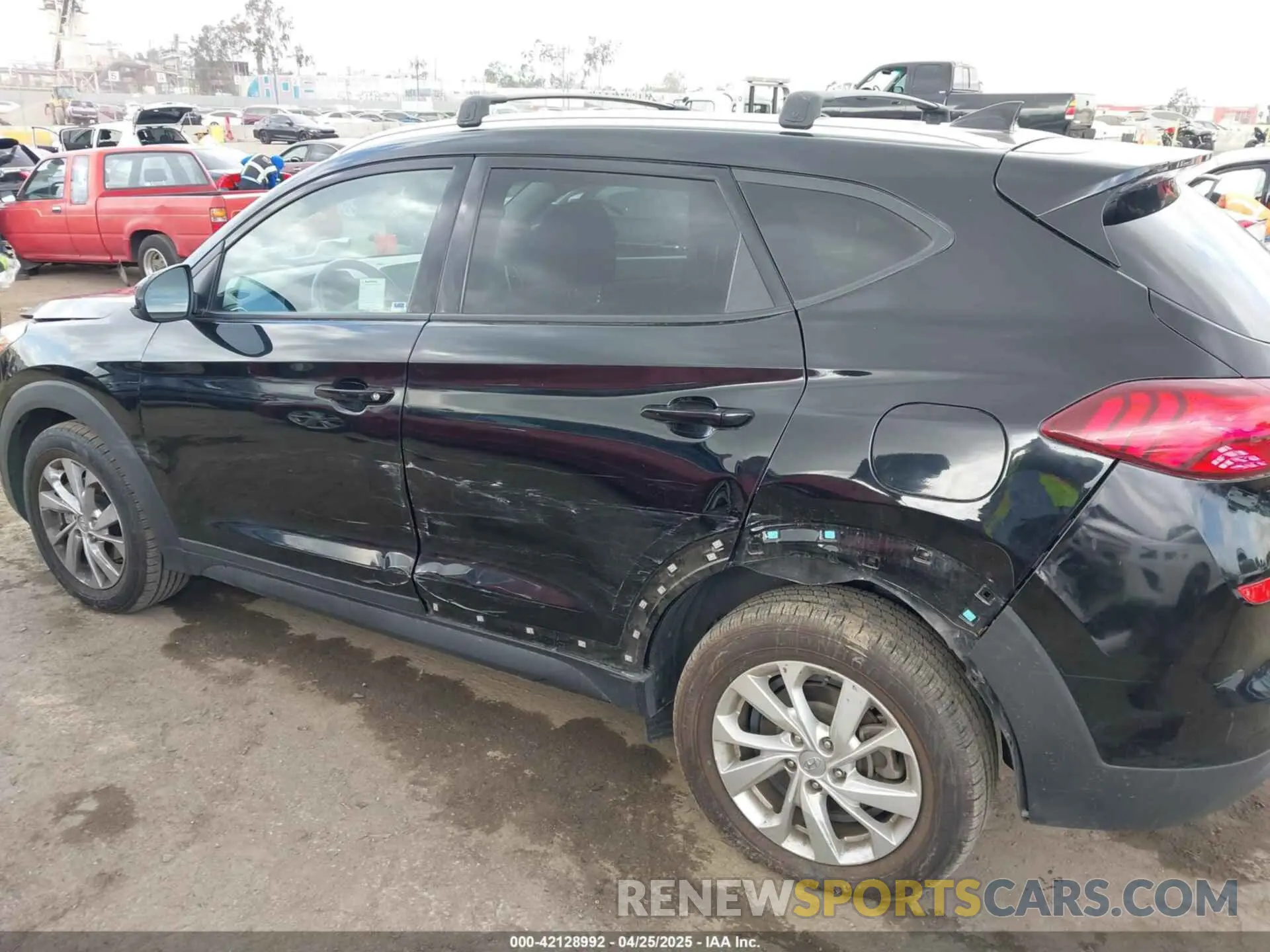 19 Photograph of a damaged car KM8J33A42LU141871 HYUNDAI TUCSON 2020