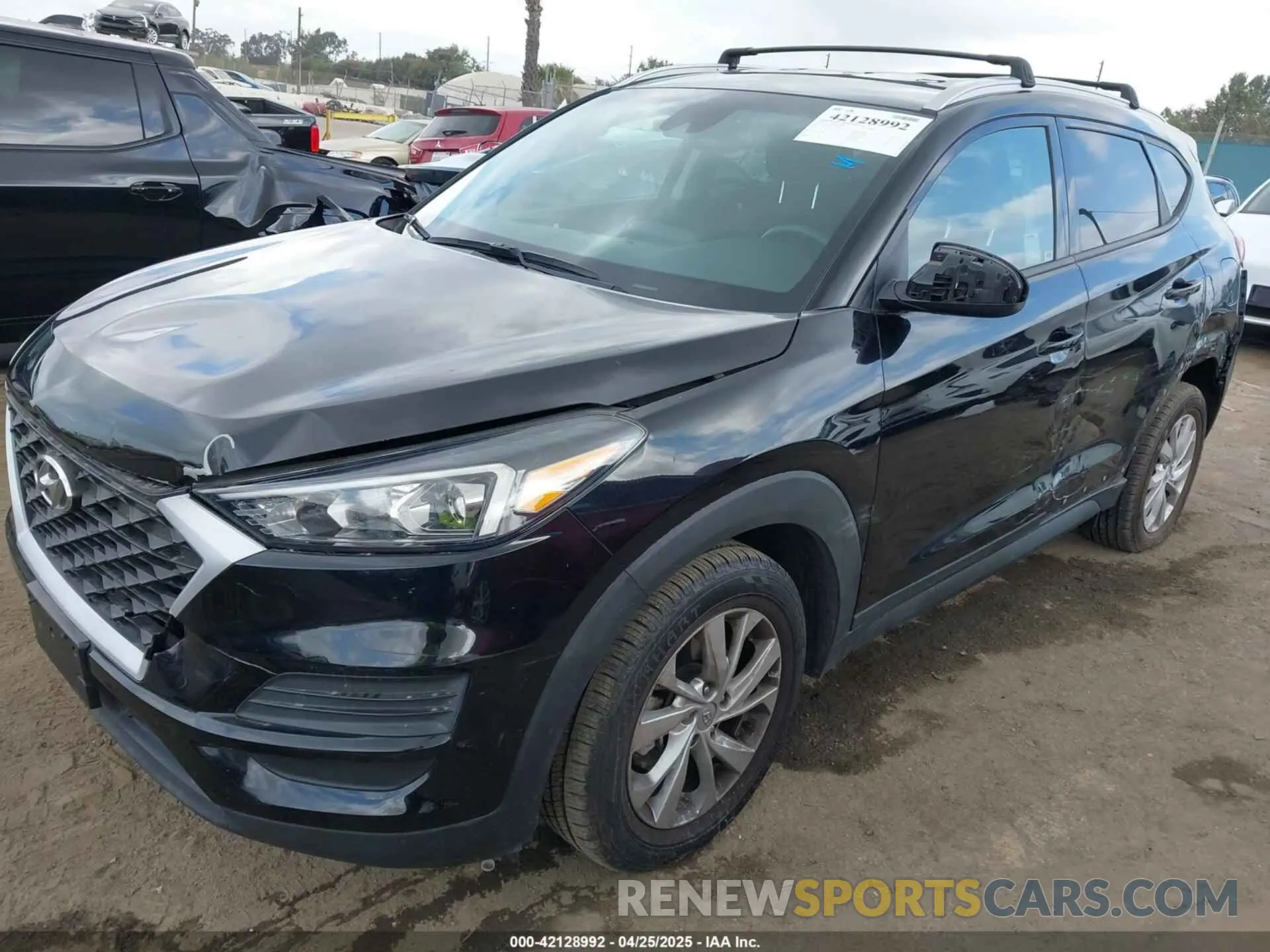 6 Photograph of a damaged car KM8J33A42LU141871 HYUNDAI TUCSON 2020