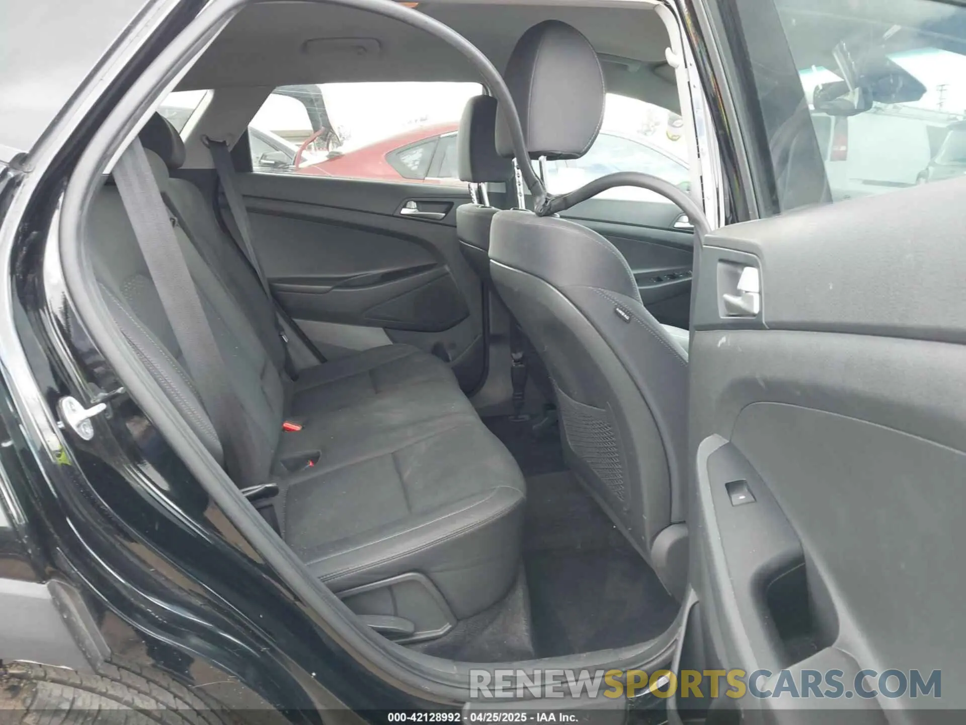 8 Photograph of a damaged car KM8J33A42LU141871 HYUNDAI TUCSON 2020