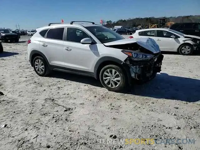 11 Photograph of a damaged car KM8J33A42LU142177 HYUNDAI TUCSON 2020