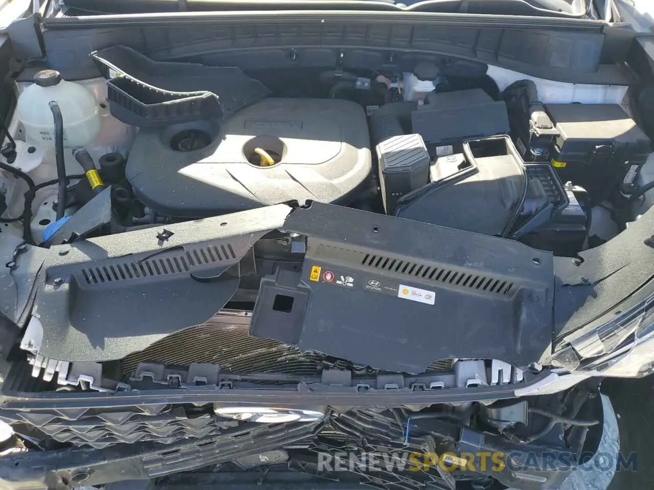 14 Photograph of a damaged car KM8J33A42LU142177 HYUNDAI TUCSON 2020