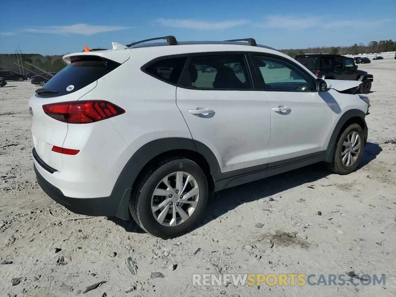 3 Photograph of a damaged car KM8J33A42LU142177 HYUNDAI TUCSON 2020