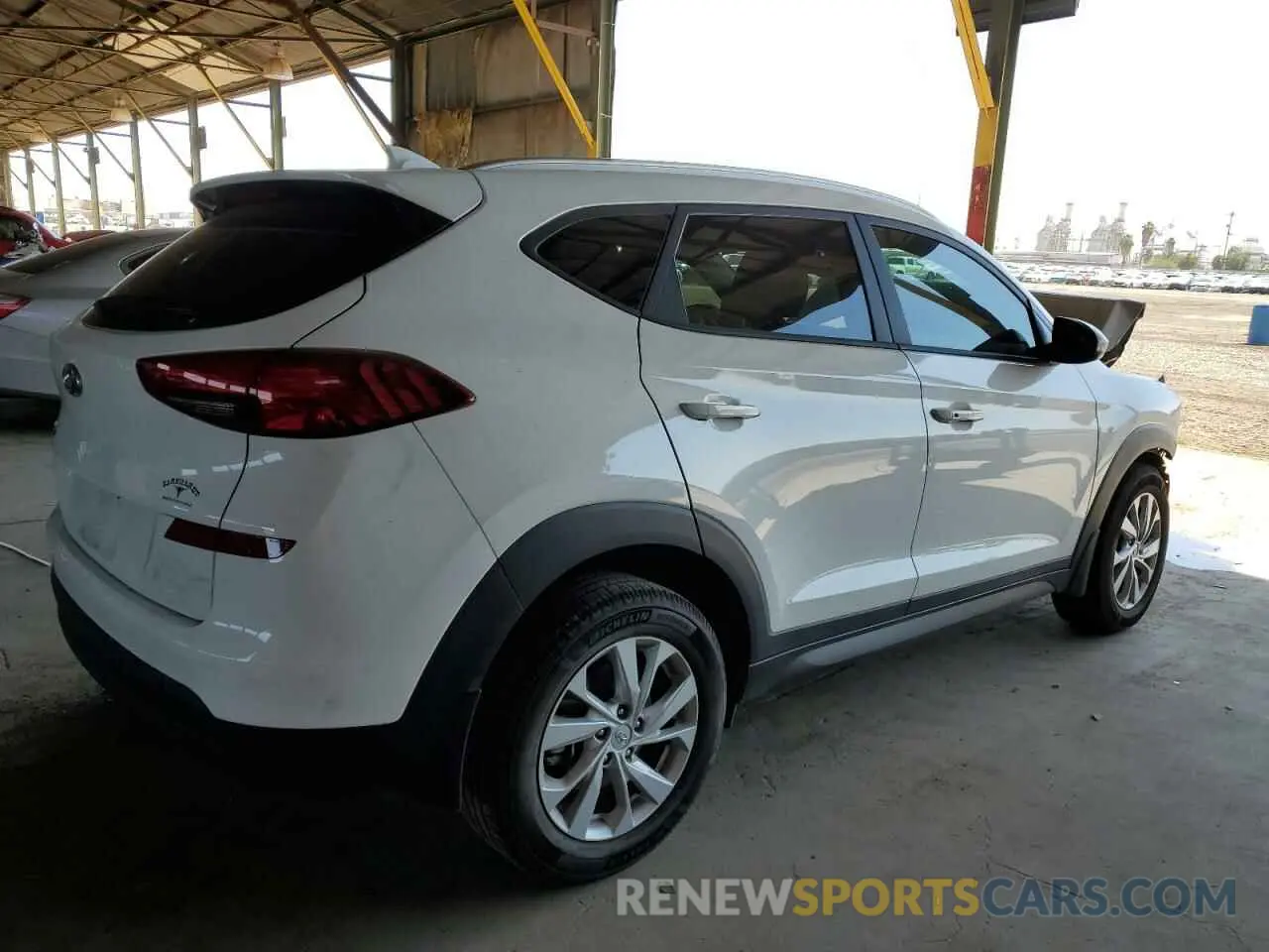3 Photograph of a damaged car KM8J33A42LU149369 HYUNDAI TUCSON 2020