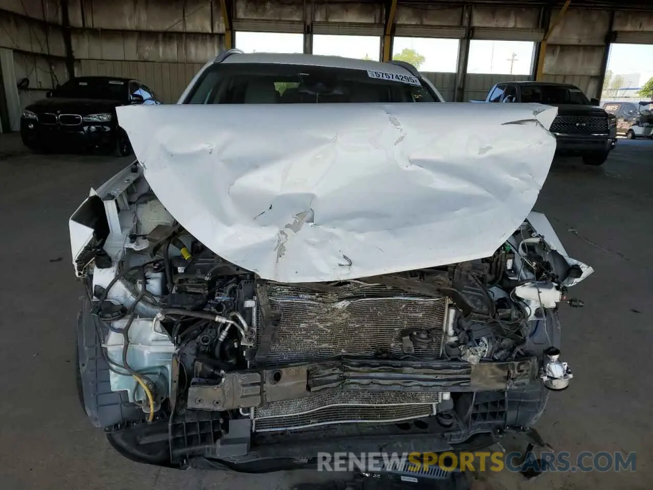 5 Photograph of a damaged car KM8J33A42LU149369 HYUNDAI TUCSON 2020