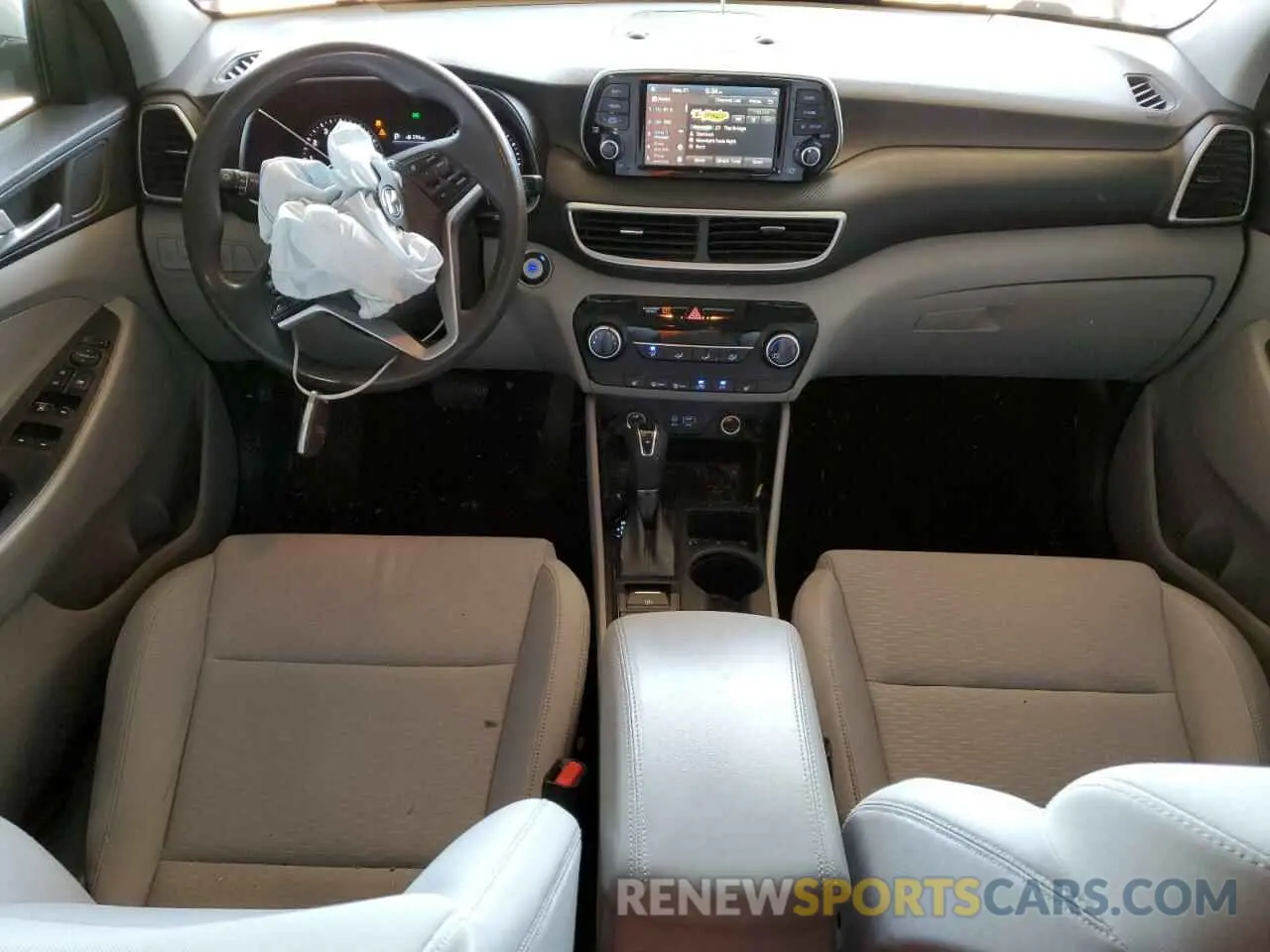 8 Photograph of a damaged car KM8J33A42LU149369 HYUNDAI TUCSON 2020