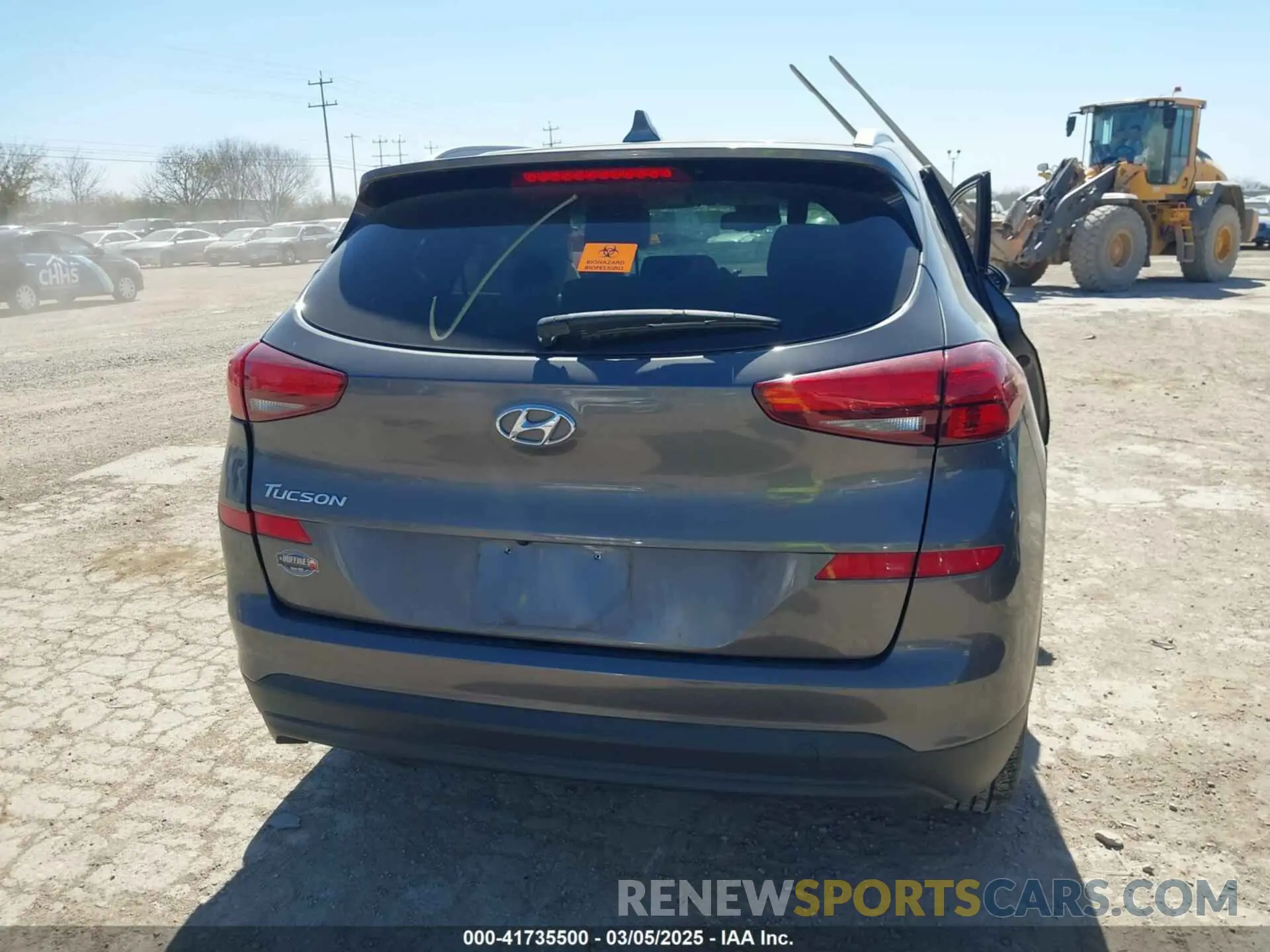 16 Photograph of a damaged car KM8J33A42LU150490 HYUNDAI TUCSON 2020