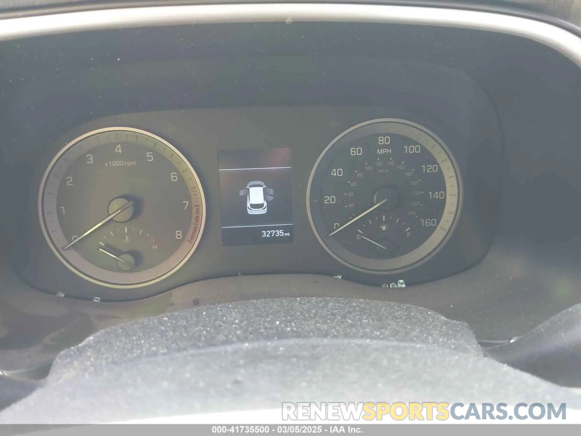 7 Photograph of a damaged car KM8J33A42LU150490 HYUNDAI TUCSON 2020