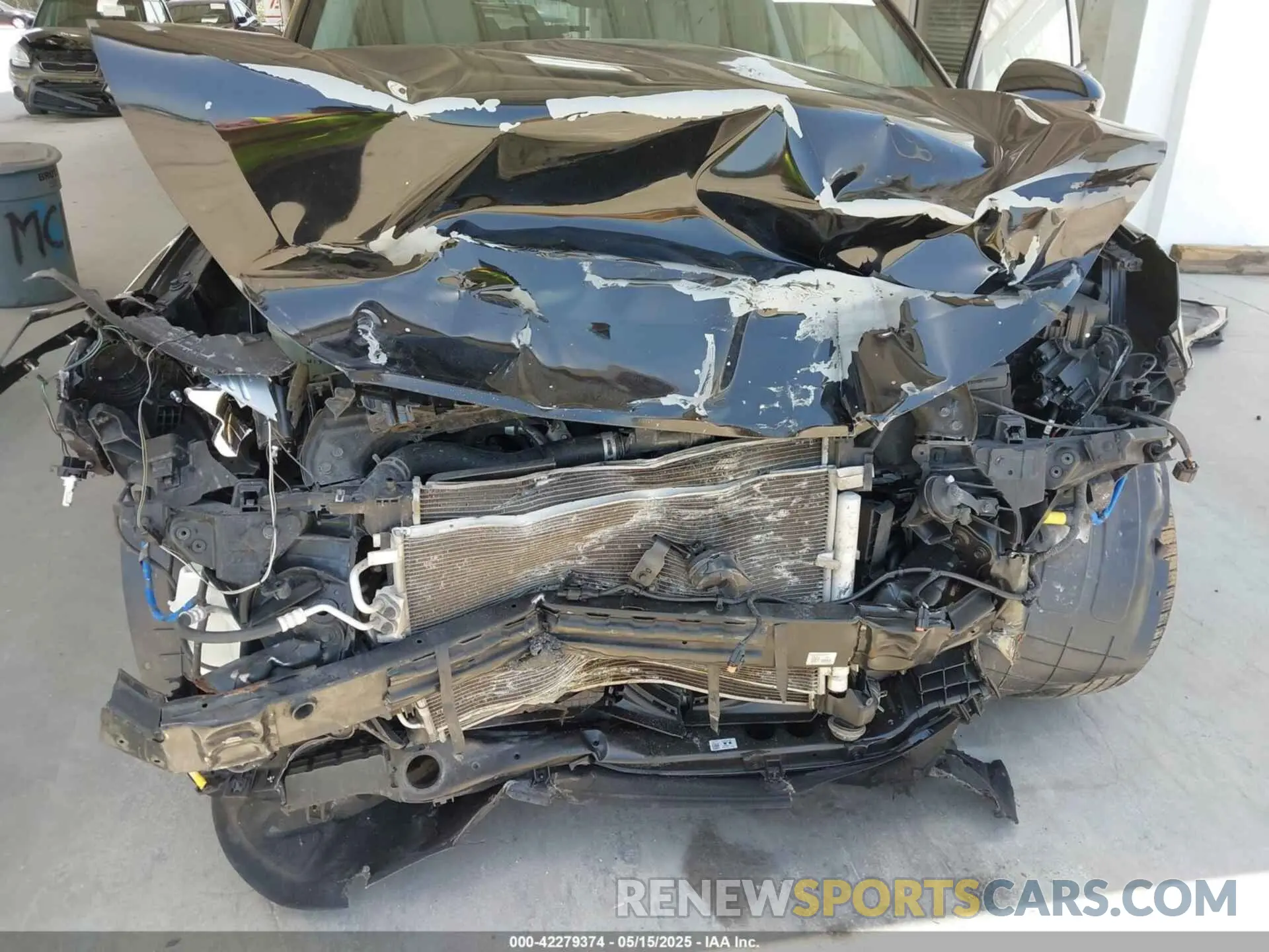 6 Photograph of a damaged car KM8J33A42LU240867 HYUNDAI TUCSON 2020