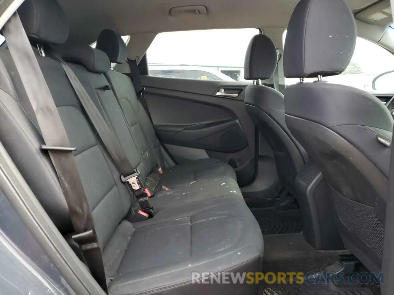 11 Photograph of a damaged car KM8J33A43LU103212 HYUNDAI TUCSON 2020