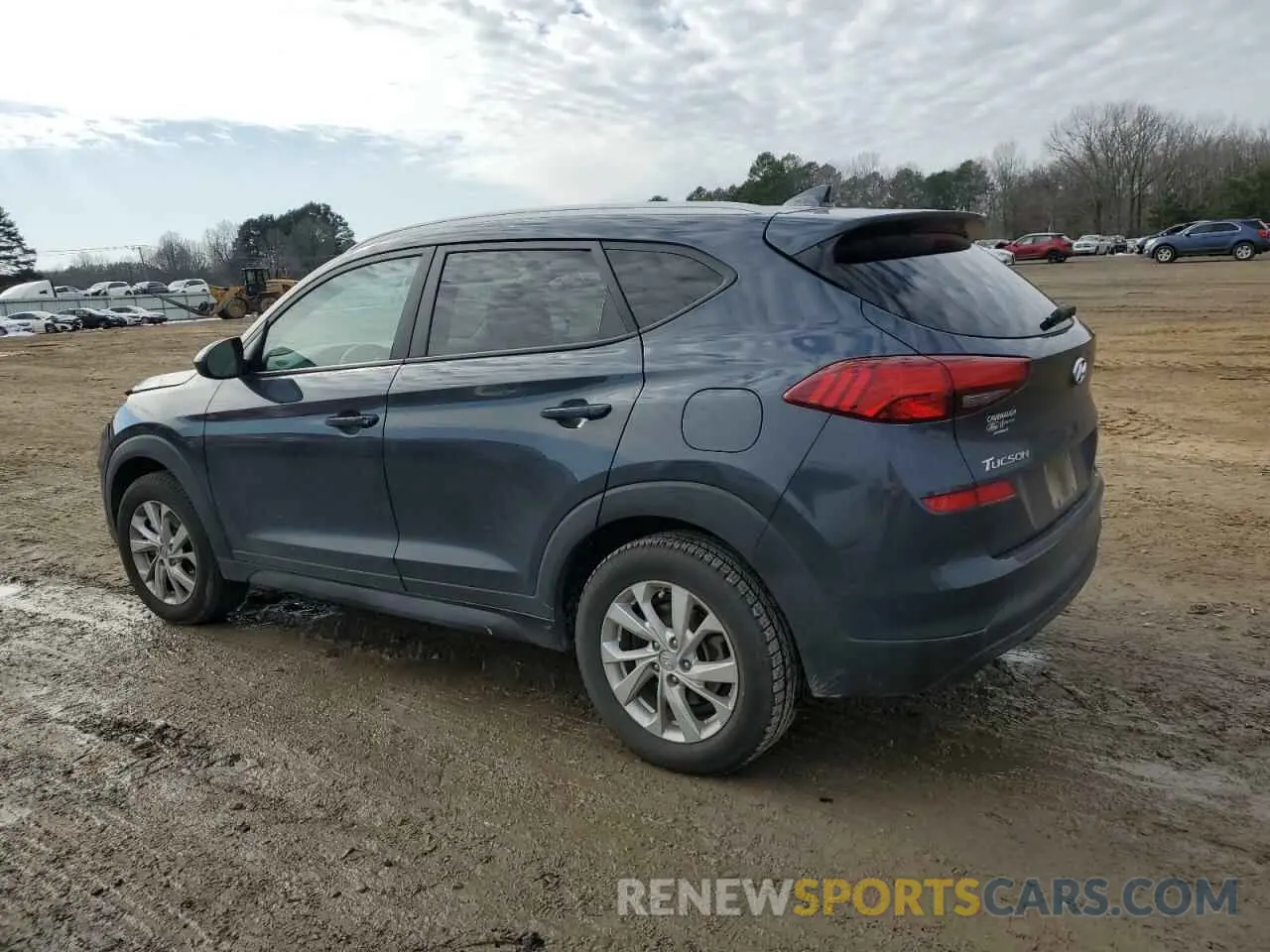 2 Photograph of a damaged car KM8J33A43LU103212 HYUNDAI TUCSON 2020