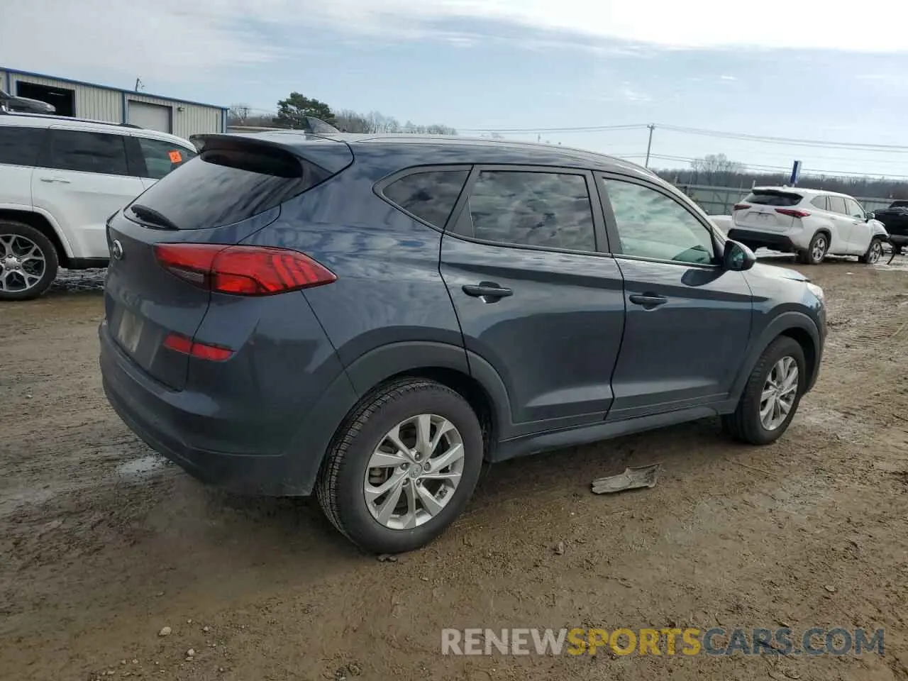 3 Photograph of a damaged car KM8J33A43LU103212 HYUNDAI TUCSON 2020
