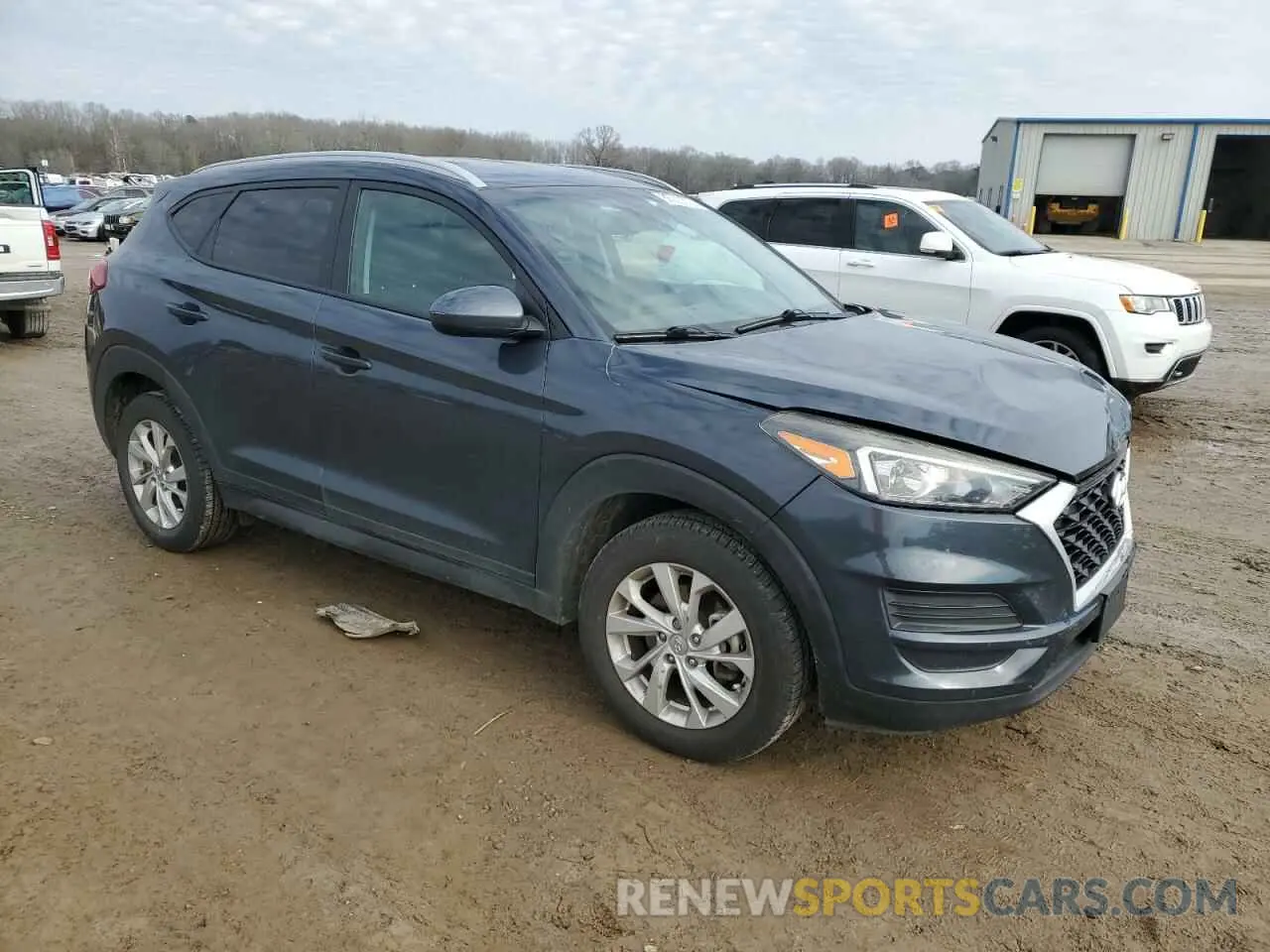 4 Photograph of a damaged car KM8J33A43LU103212 HYUNDAI TUCSON 2020