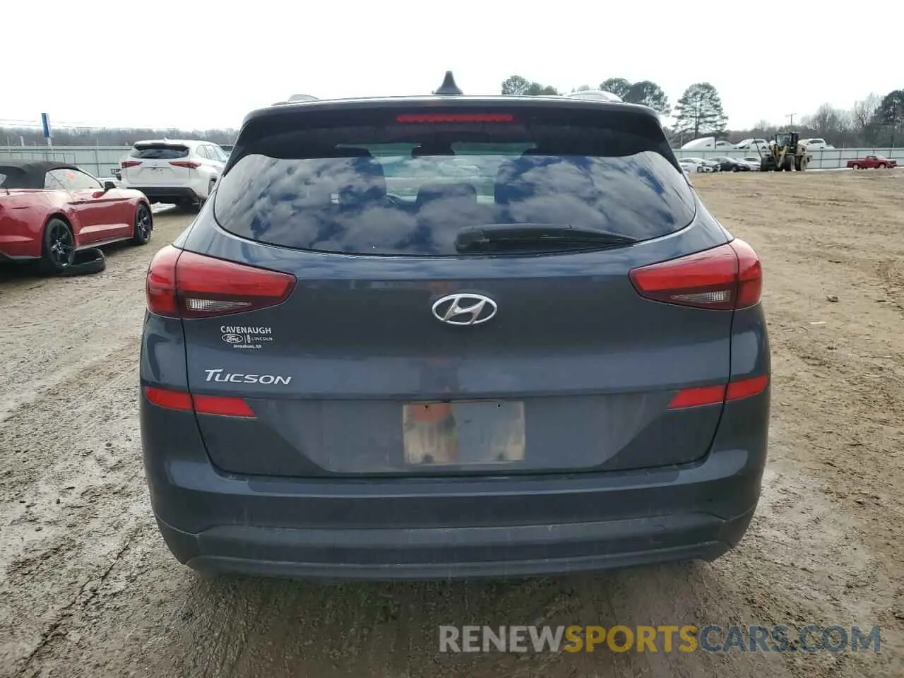 6 Photograph of a damaged car KM8J33A43LU103212 HYUNDAI TUCSON 2020
