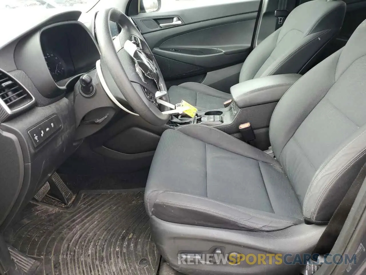 7 Photograph of a damaged car KM8J33A43LU103212 HYUNDAI TUCSON 2020