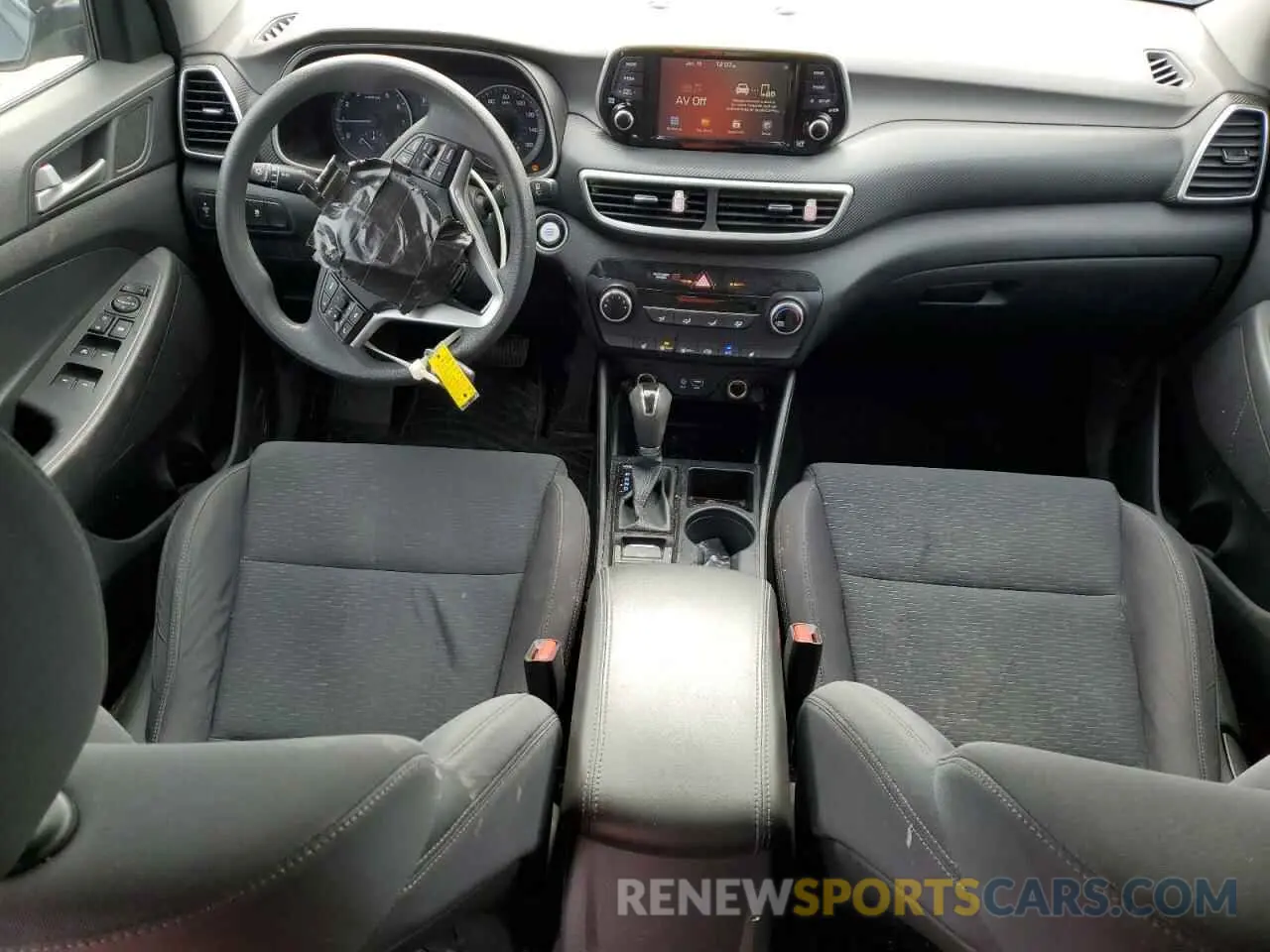 8 Photograph of a damaged car KM8J33A43LU103212 HYUNDAI TUCSON 2020