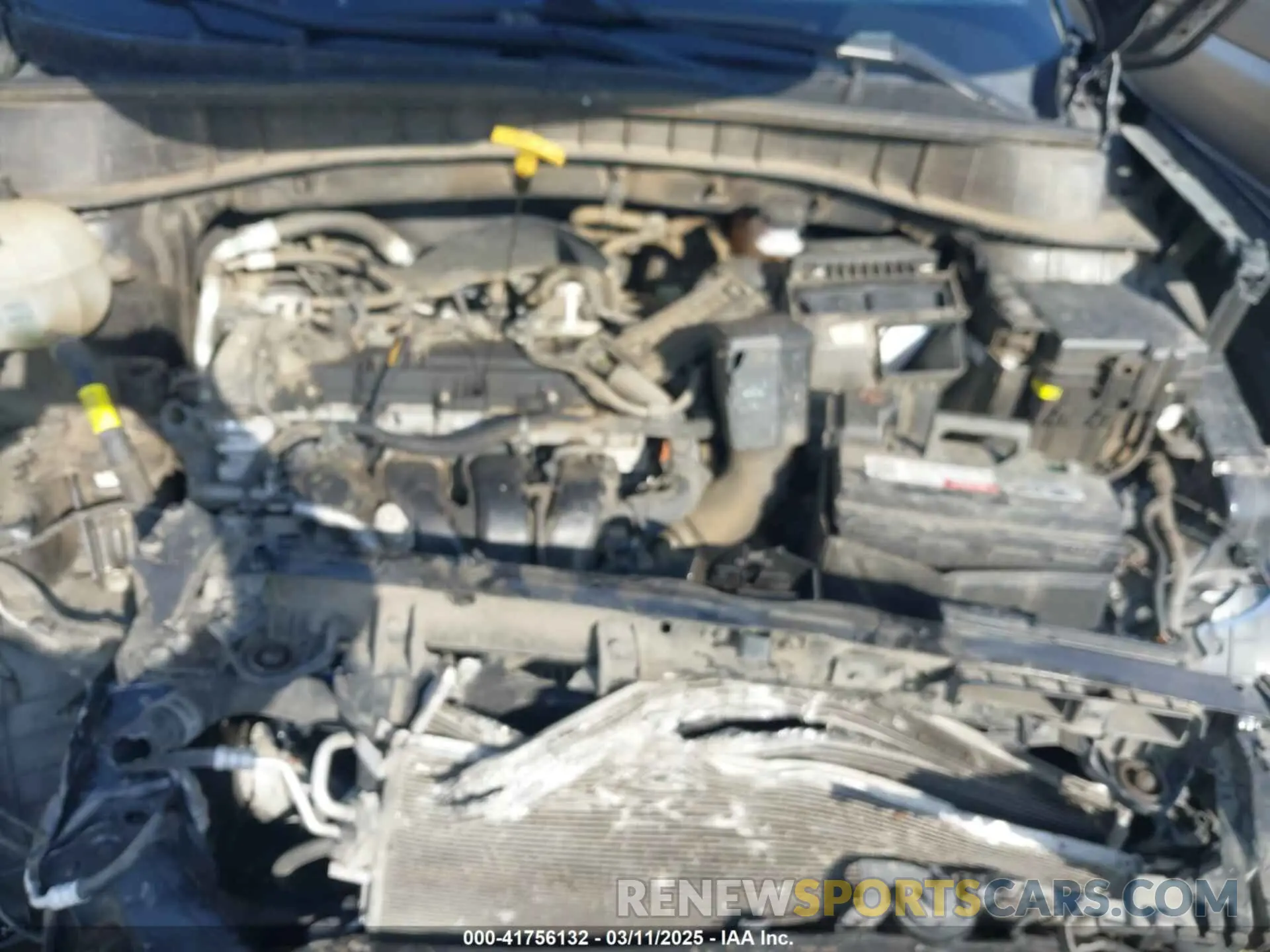 10 Photograph of a damaged car KM8J33A43LU168609 HYUNDAI TUCSON 2020