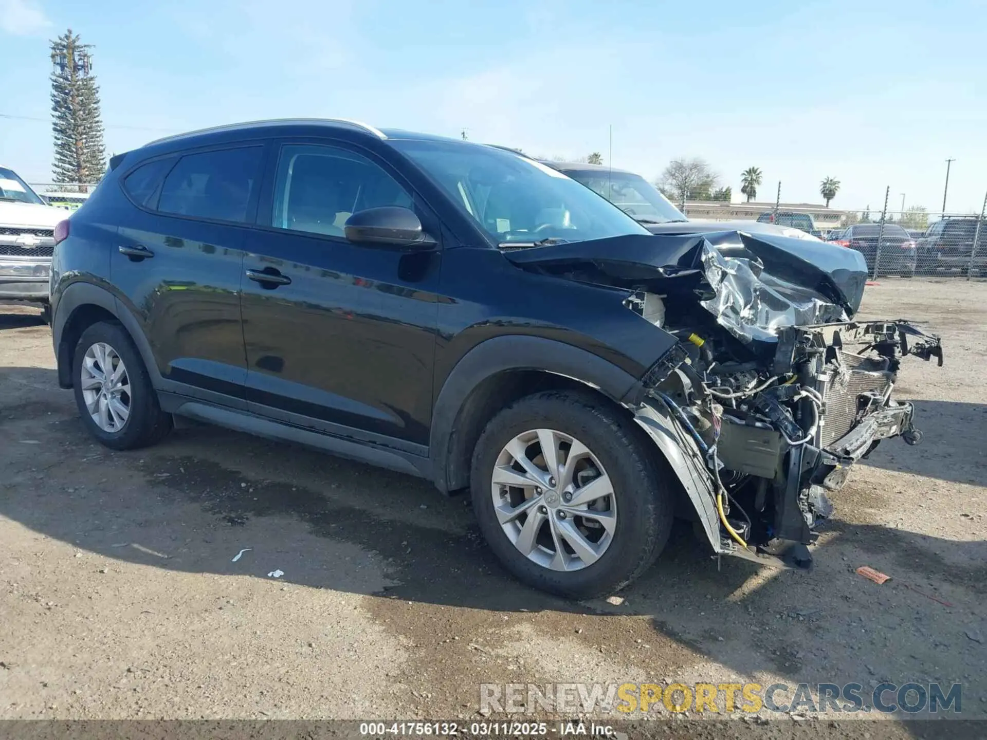 13 Photograph of a damaged car KM8J33A43LU168609 HYUNDAI TUCSON 2020