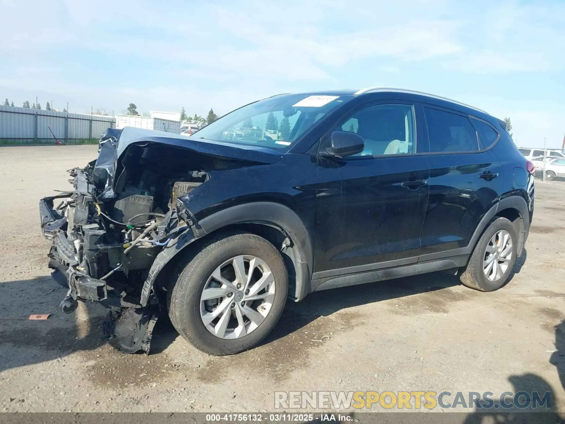 14 Photograph of a damaged car KM8J33A43LU168609 HYUNDAI TUCSON 2020