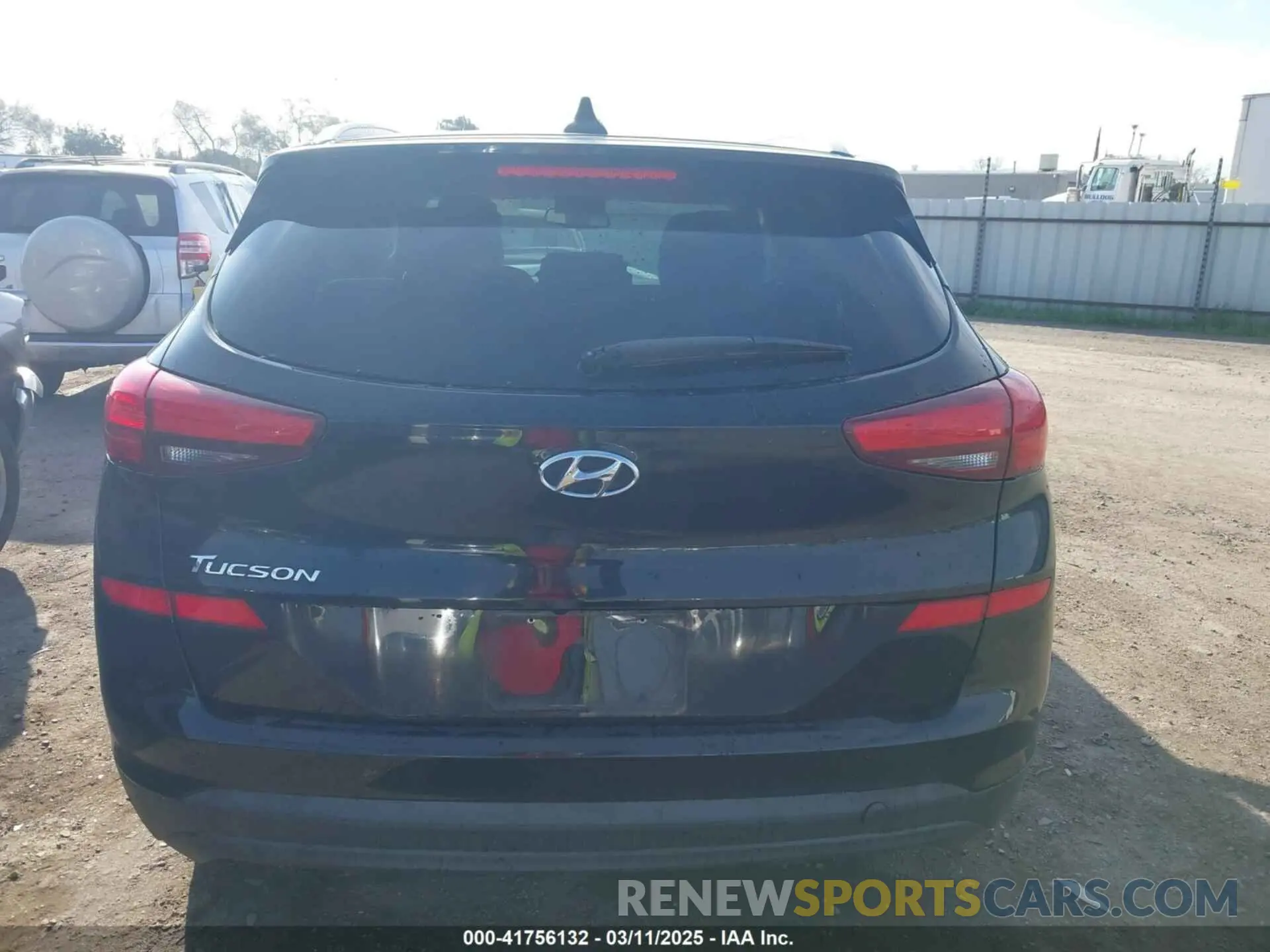 16 Photograph of a damaged car KM8J33A43LU168609 HYUNDAI TUCSON 2020