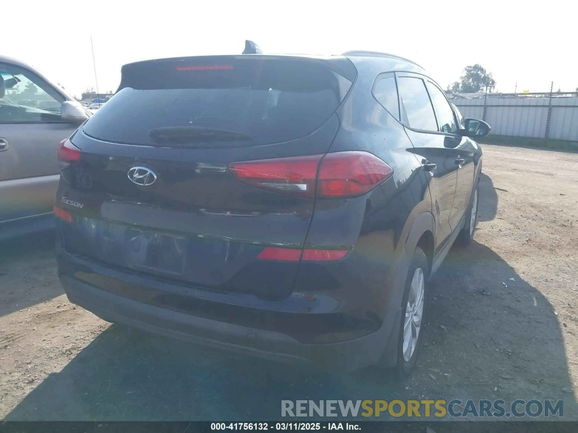 4 Photograph of a damaged car KM8J33A43LU168609 HYUNDAI TUCSON 2020