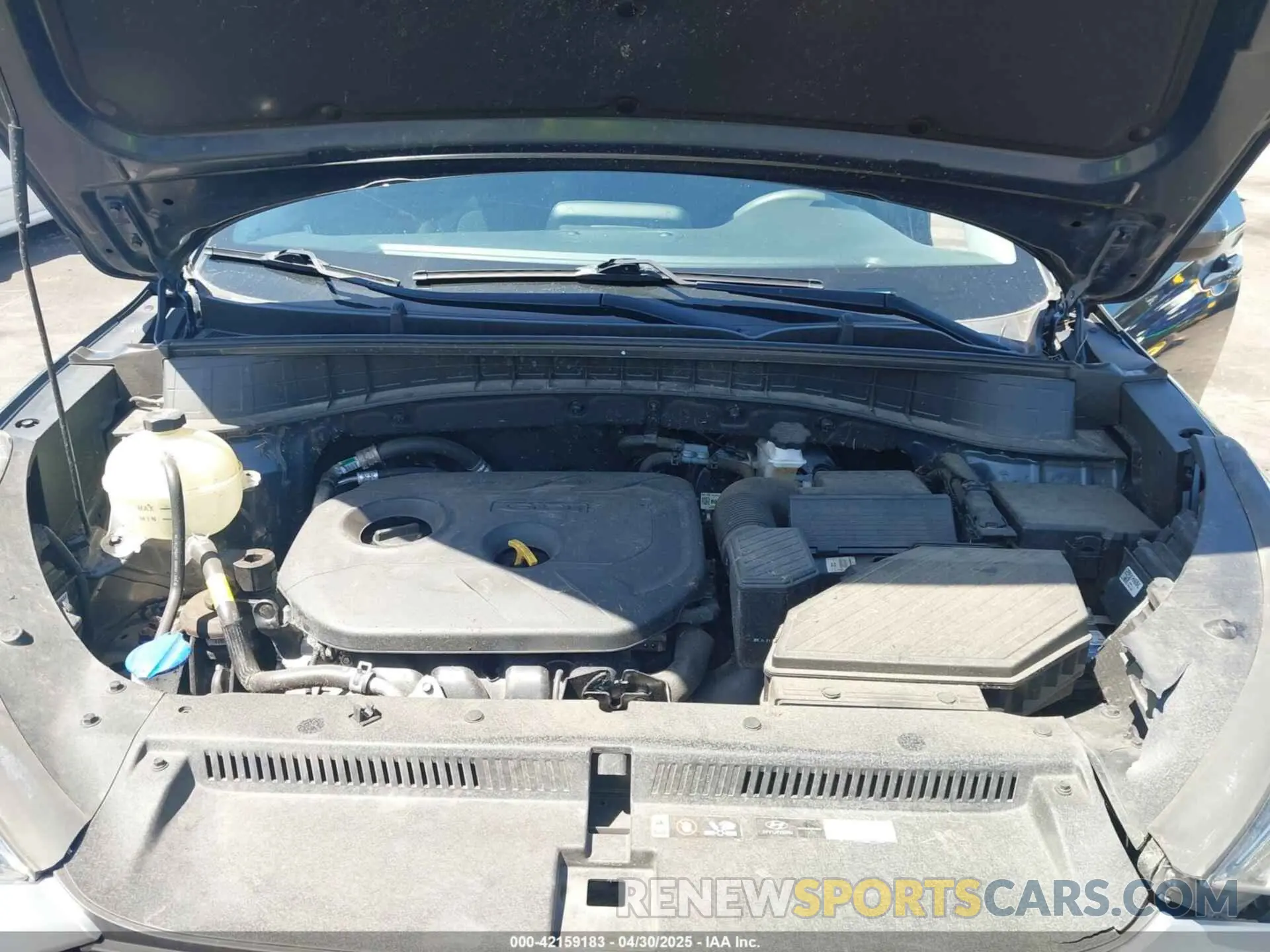 10 Photograph of a damaged car KM8J33A44LU192708 HYUNDAI TUCSON 2020