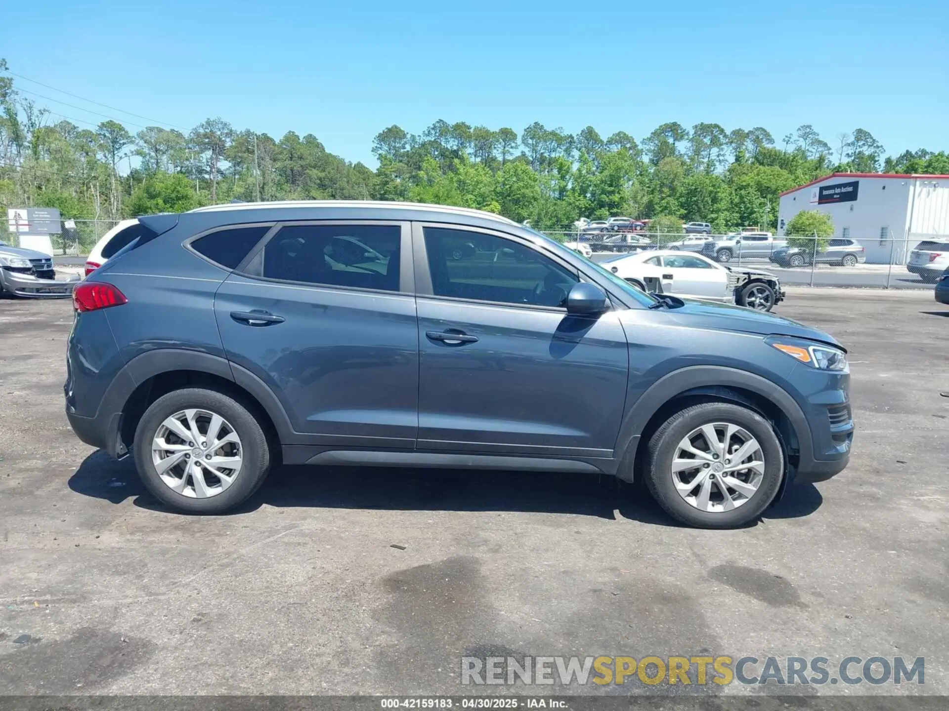 13 Photograph of a damaged car KM8J33A44LU192708 HYUNDAI TUCSON 2020