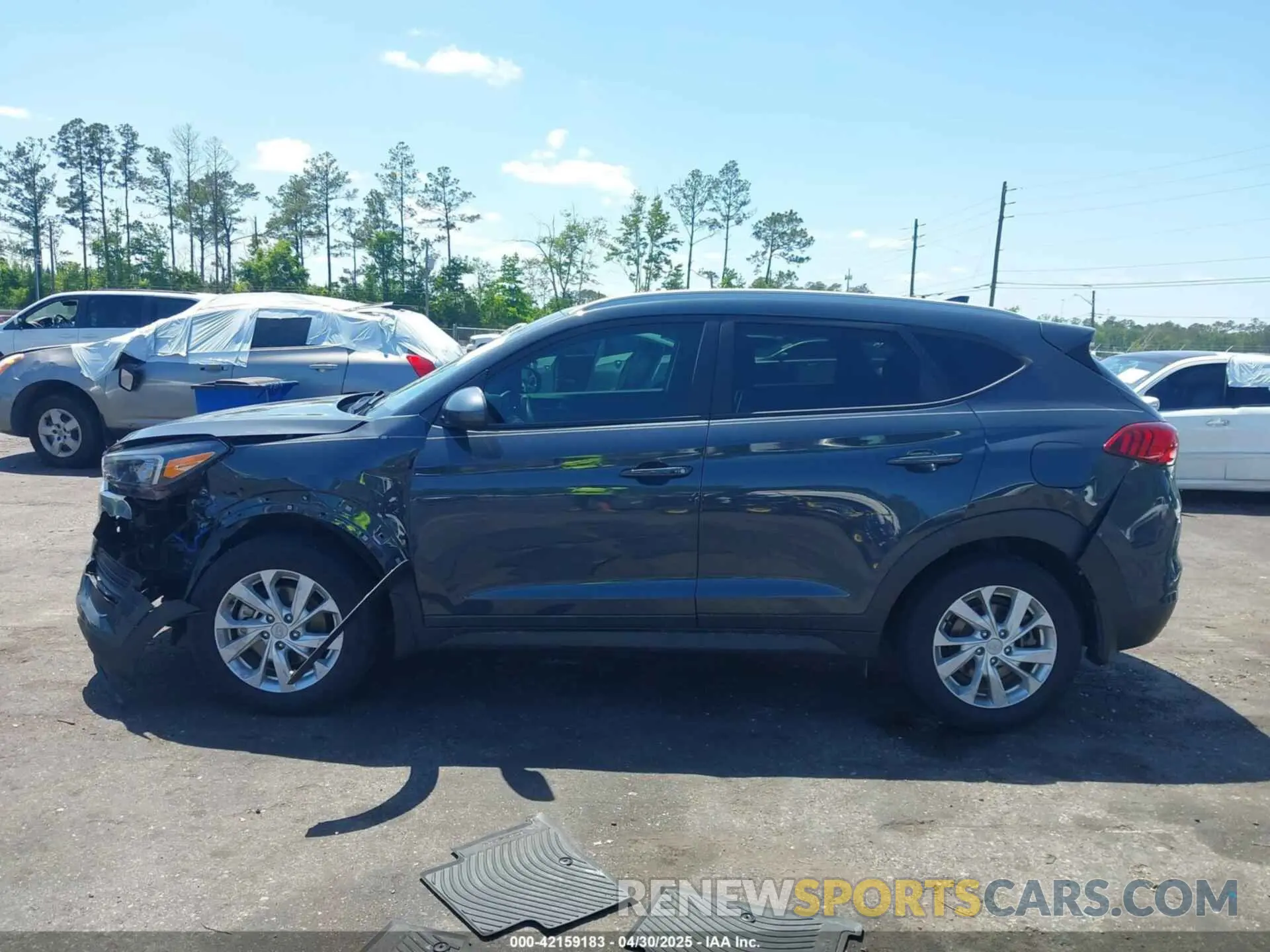 14 Photograph of a damaged car KM8J33A44LU192708 HYUNDAI TUCSON 2020