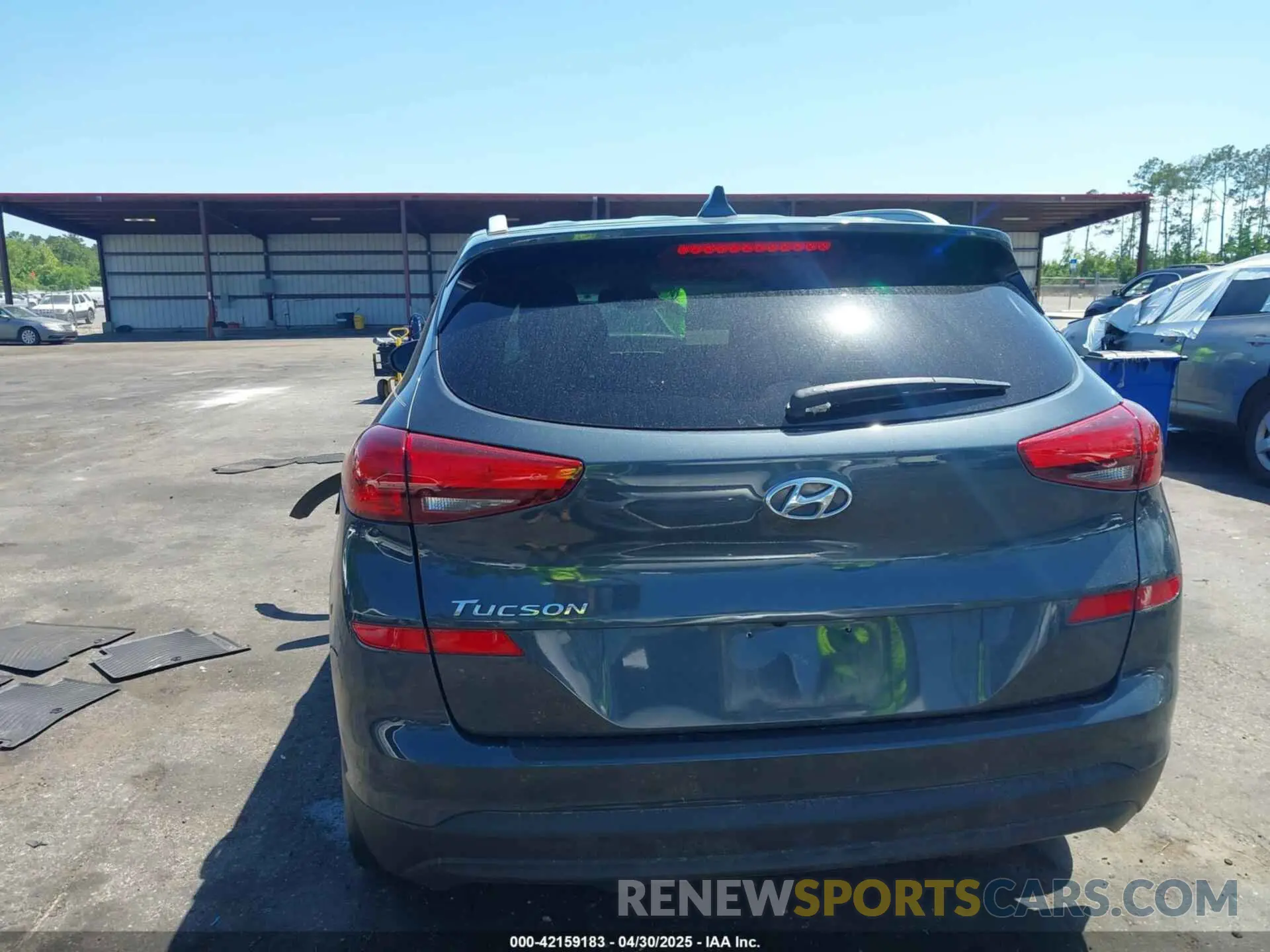 16 Photograph of a damaged car KM8J33A44LU192708 HYUNDAI TUCSON 2020