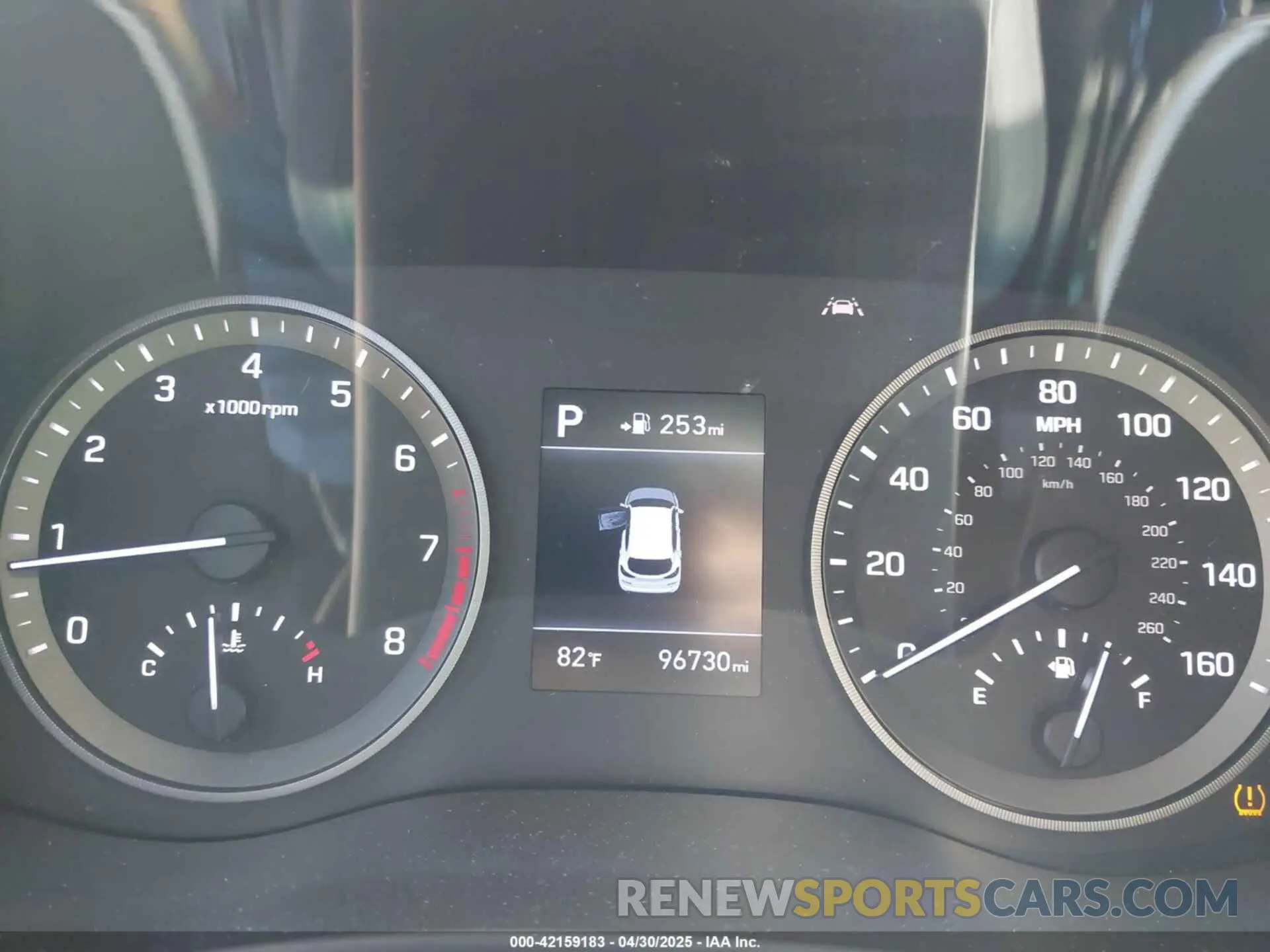 7 Photograph of a damaged car KM8J33A44LU192708 HYUNDAI TUCSON 2020