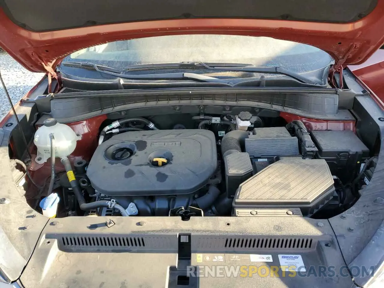 12 Photograph of a damaged car KM8J33A44LU251871 HYUNDAI TUCSON 2020