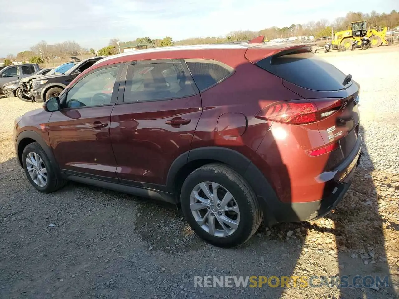 2 Photograph of a damaged car KM8J33A44LU251871 HYUNDAI TUCSON 2020
