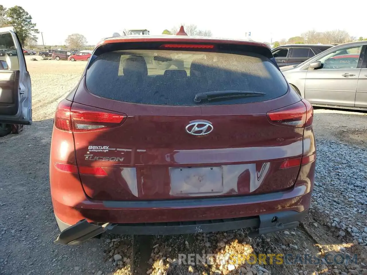 6 Photograph of a damaged car KM8J33A44LU251871 HYUNDAI TUCSON 2020