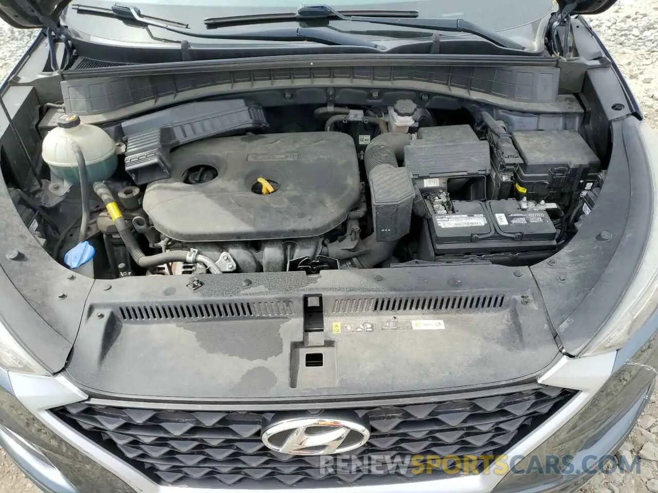 12 Photograph of a damaged car KM8J33A45LU089507 HYUNDAI TUCSON 2020