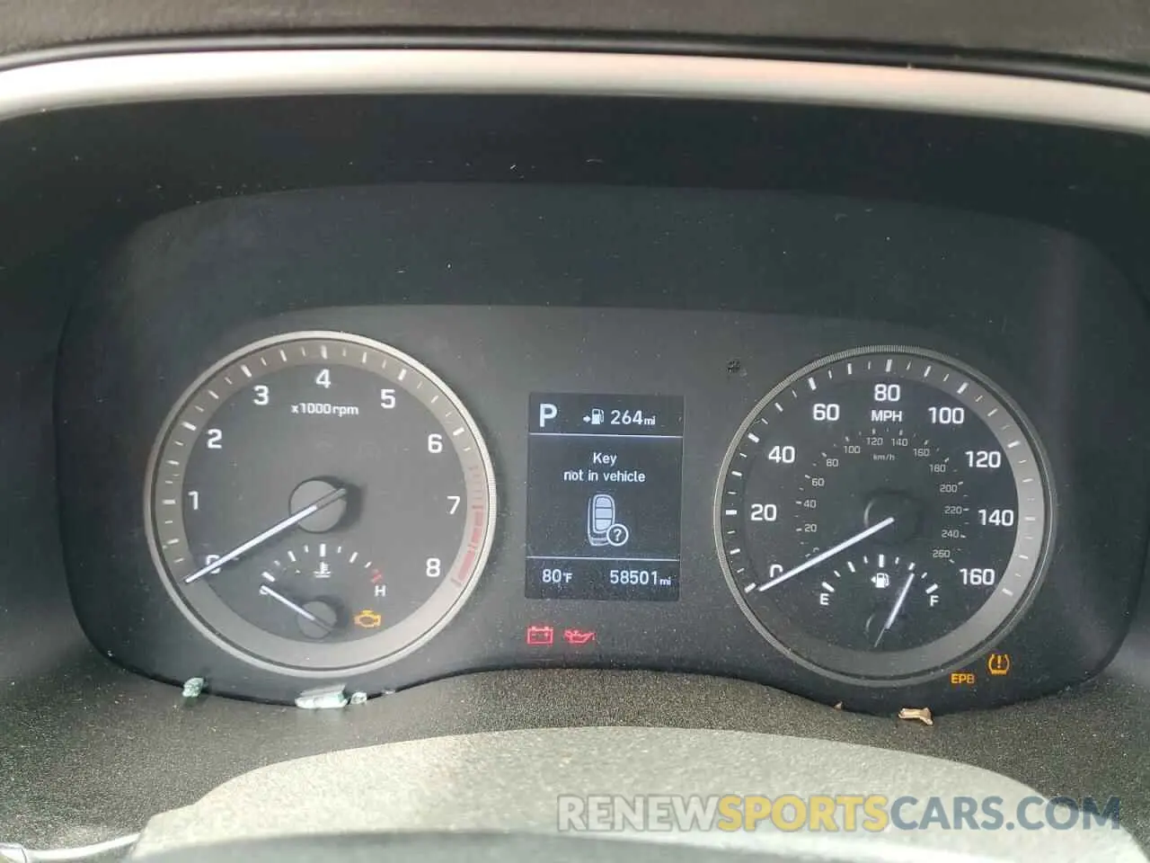9 Photograph of a damaged car KM8J33A45LU089507 HYUNDAI TUCSON 2020